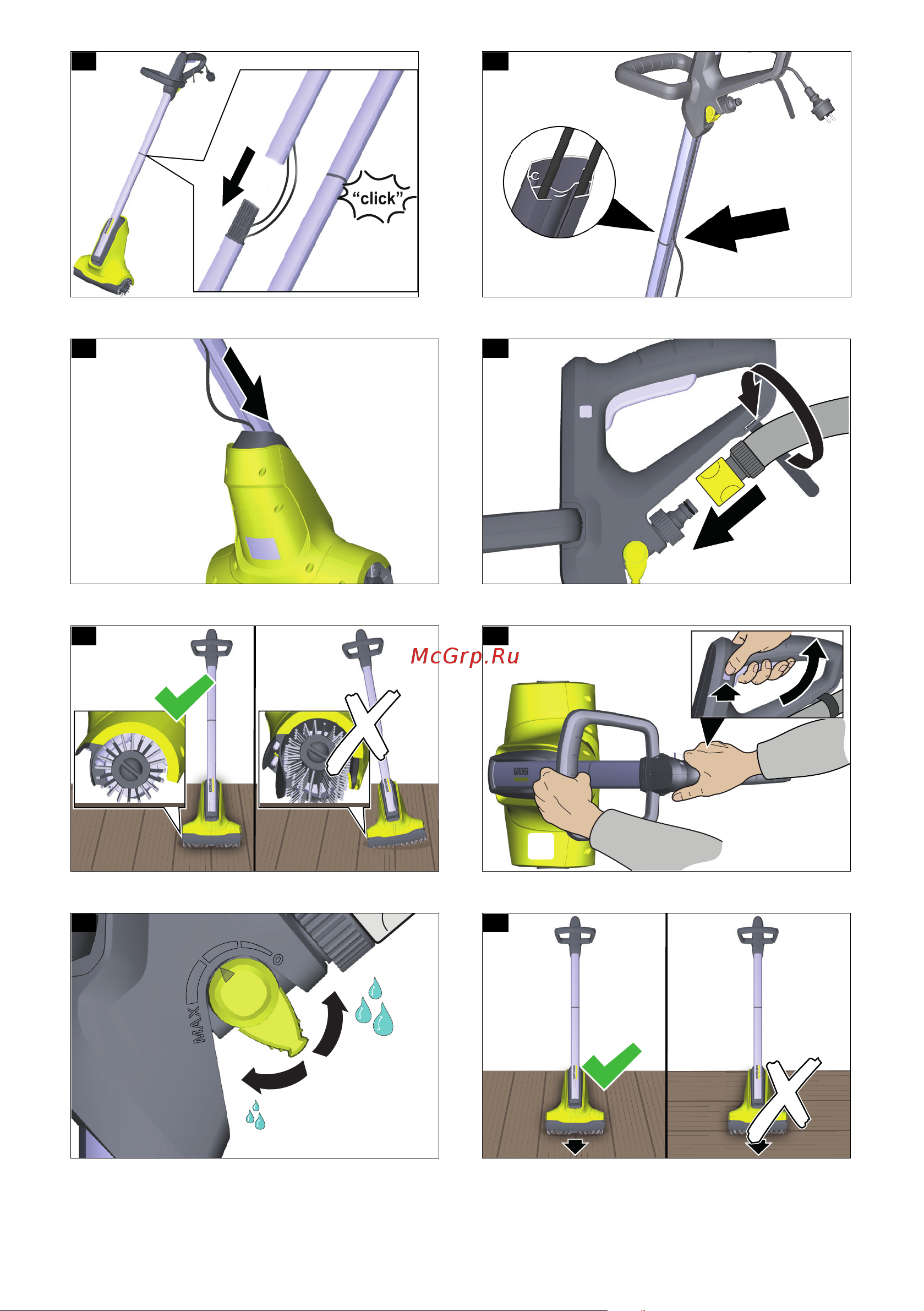 Karcher PCL 4 Руководство по эксплуатации онлайн [3/128] 793178