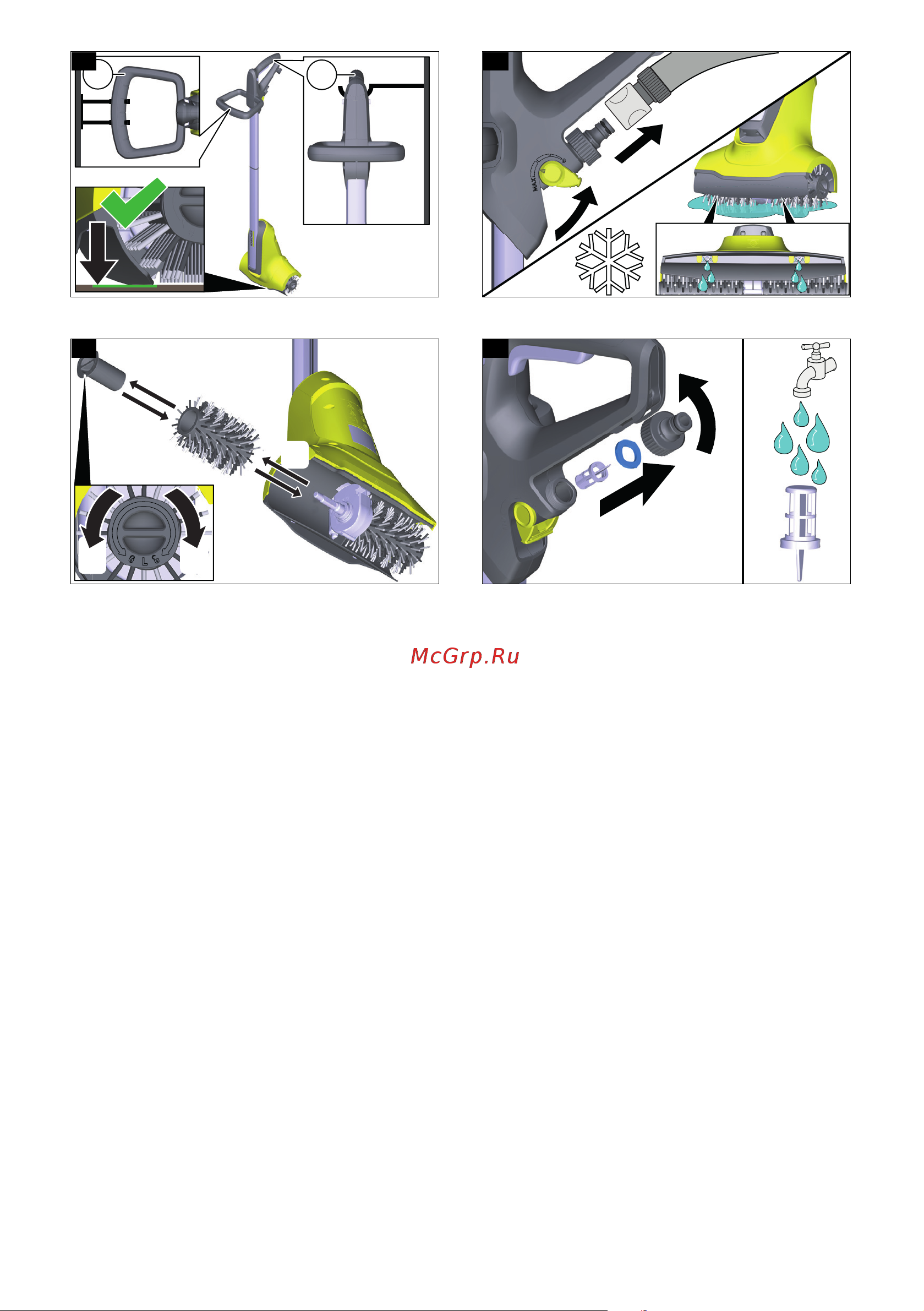Karcher PCL 4 Руководство по эксплуатации онлайн [4/128] 793178