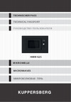 Kuppersberg HMW 625 B Руководство по эксплуатации