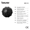 Beurer MG10 Black Руководство по эксплуатации