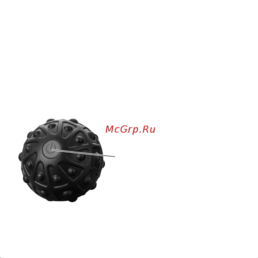 Beurer MG10 Black [97/140] Cihaz açıklaması