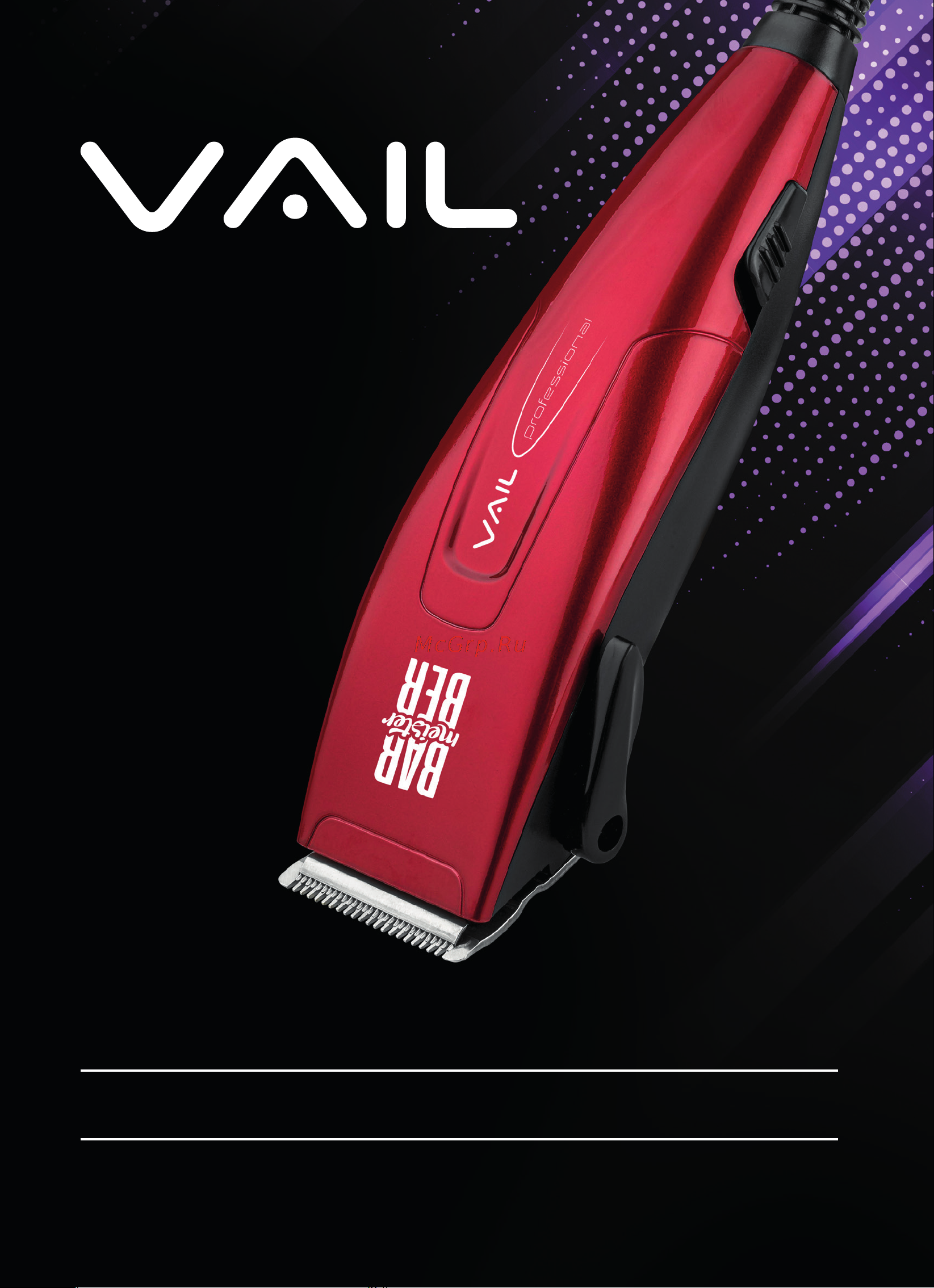 VAIL VL-6003 Red Руководство по эксплуатации онлайн