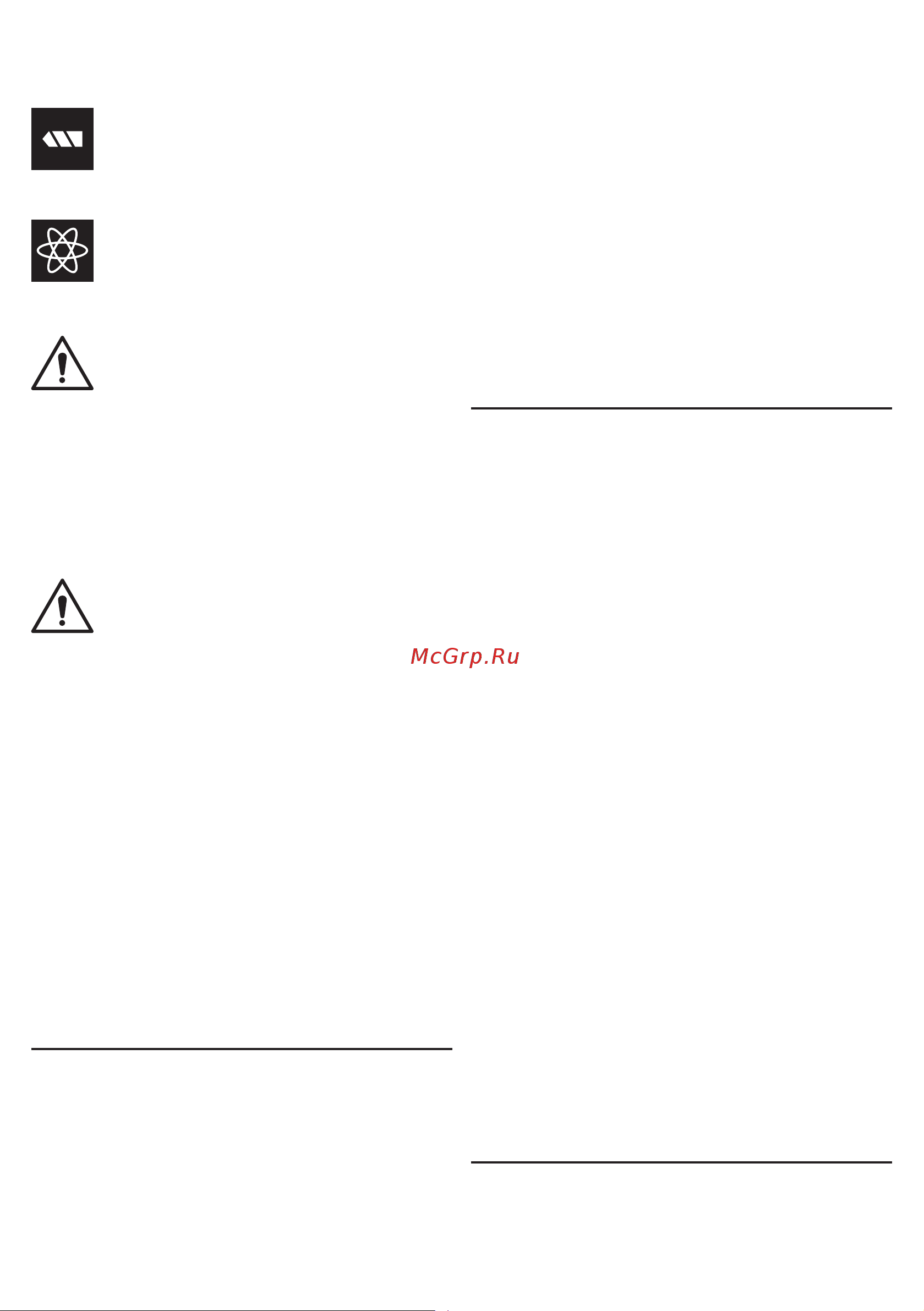 Crown CT21072HBX-2 BMC [27/172] Recommendations on the power tool operation