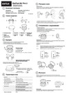 EARFUN AIR PRO 2 TW300 Black Руководство по эксплуатации