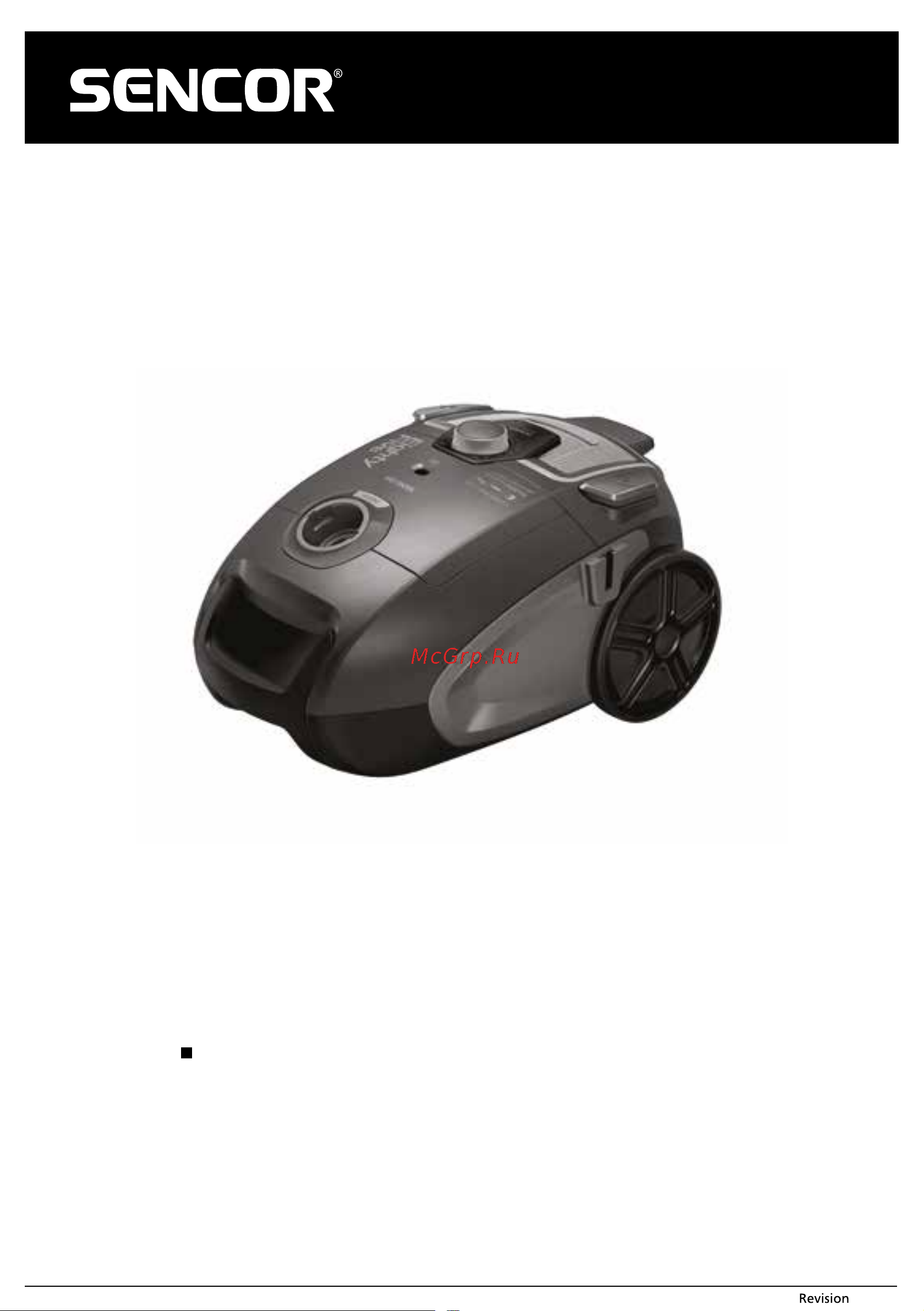 Sencor SVC 8505TI-EUE3 Руководство по эксплуатации онлайн