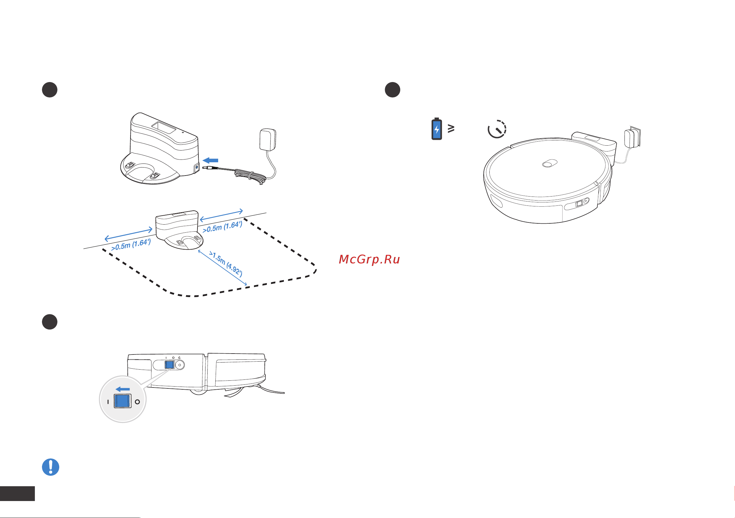 Yeedi K650 (K651G) [122/164] Funzionamento e programmazione 2 ricarica di robot