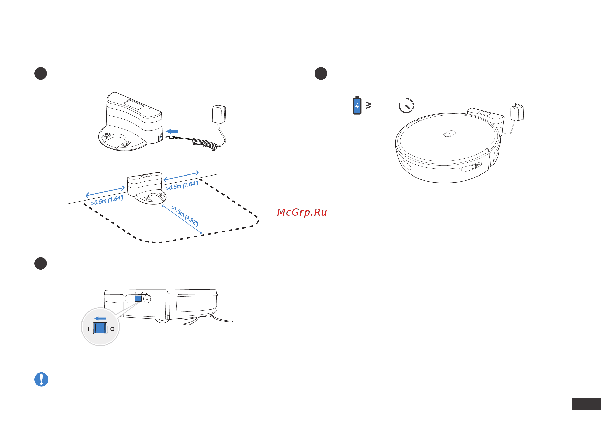 Yeedi K650 (K651G) [41/164] Bedienung und programmierung 2 aufladen des robot