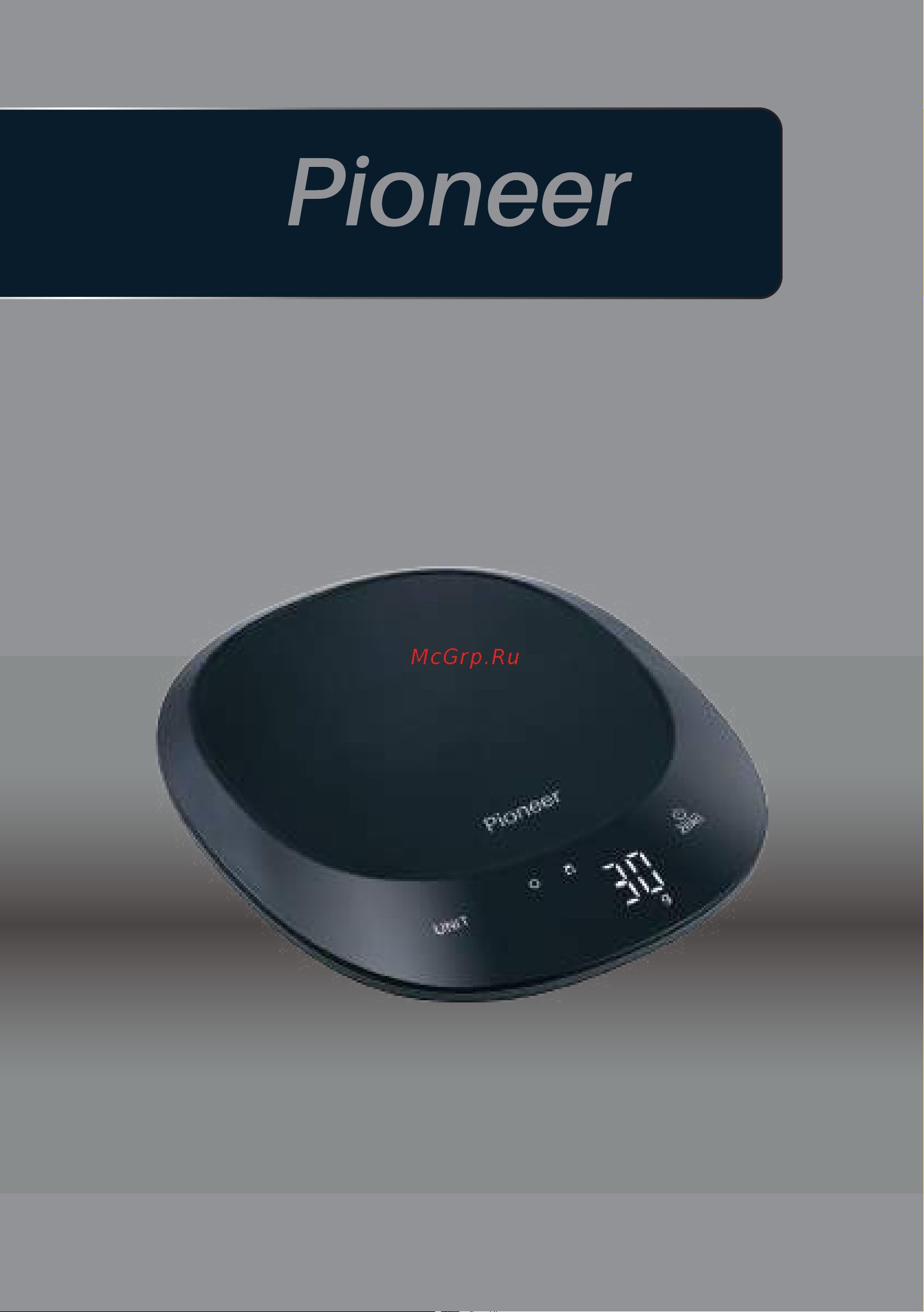 Pioneer PKS1003 Руководство по эксплуатации онлайн