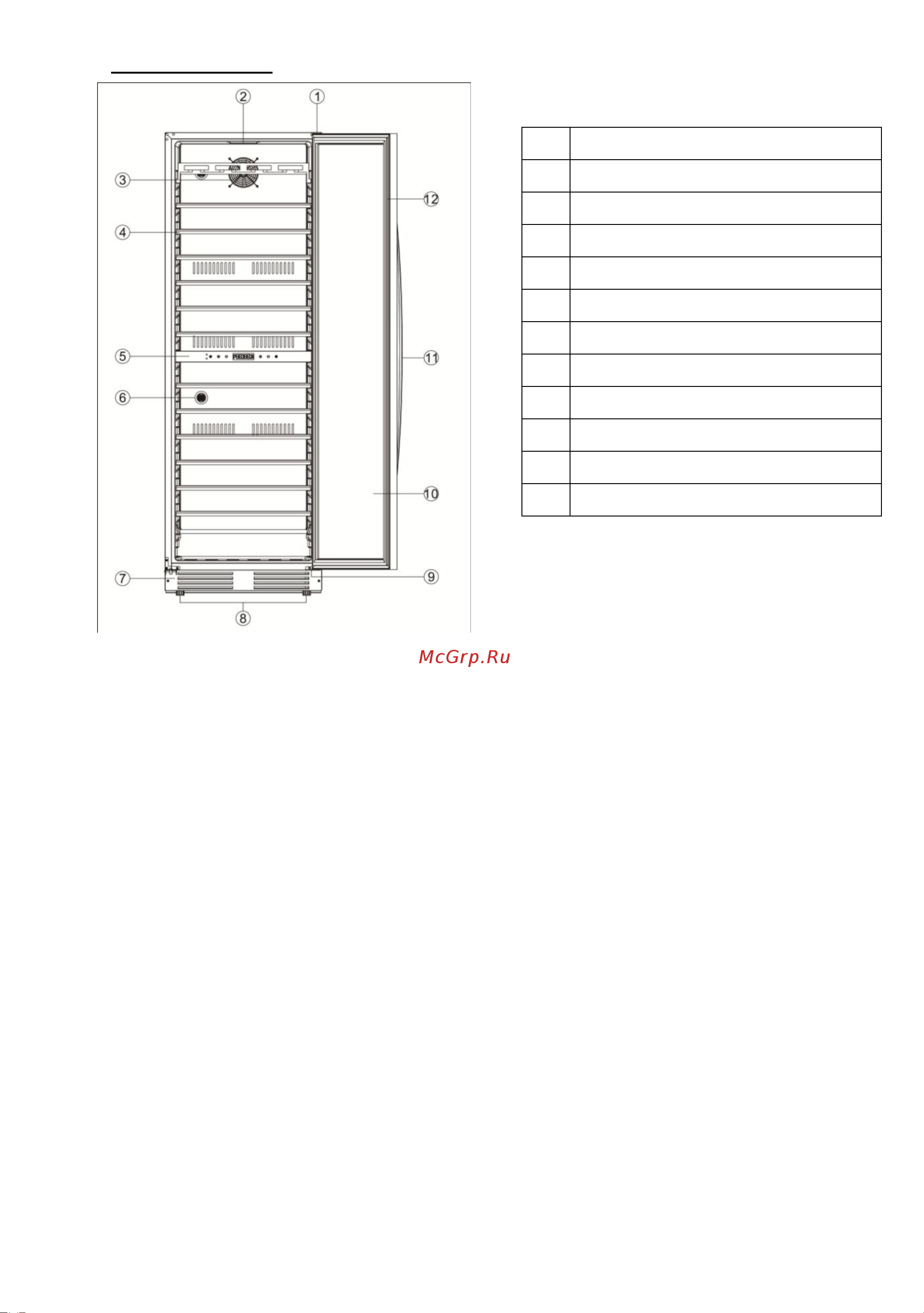 Cellar Private CP017-2T [8/25] Инструкция по установке