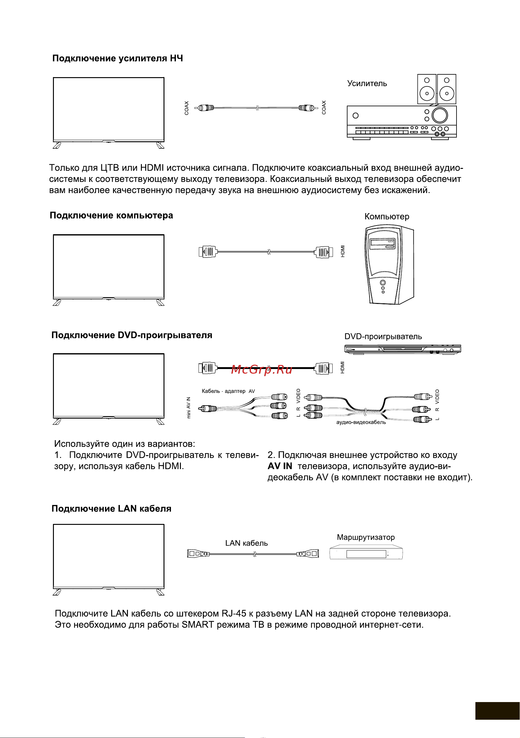 Hyundai H-LED43BU7003 Руководство по эксплуатации онлайн [17/44] 793426
