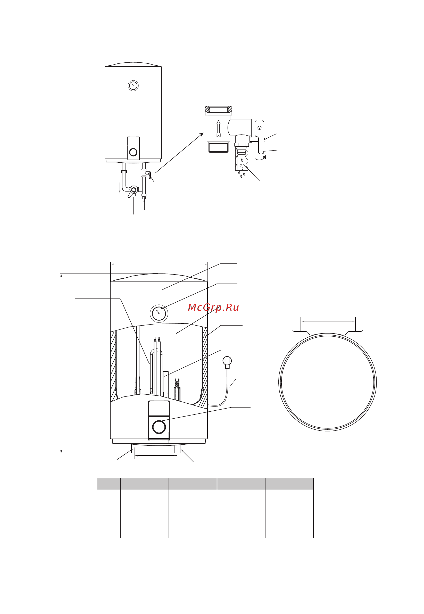 Midea MWH-10015-CVM White [6/12] Описание прибора
