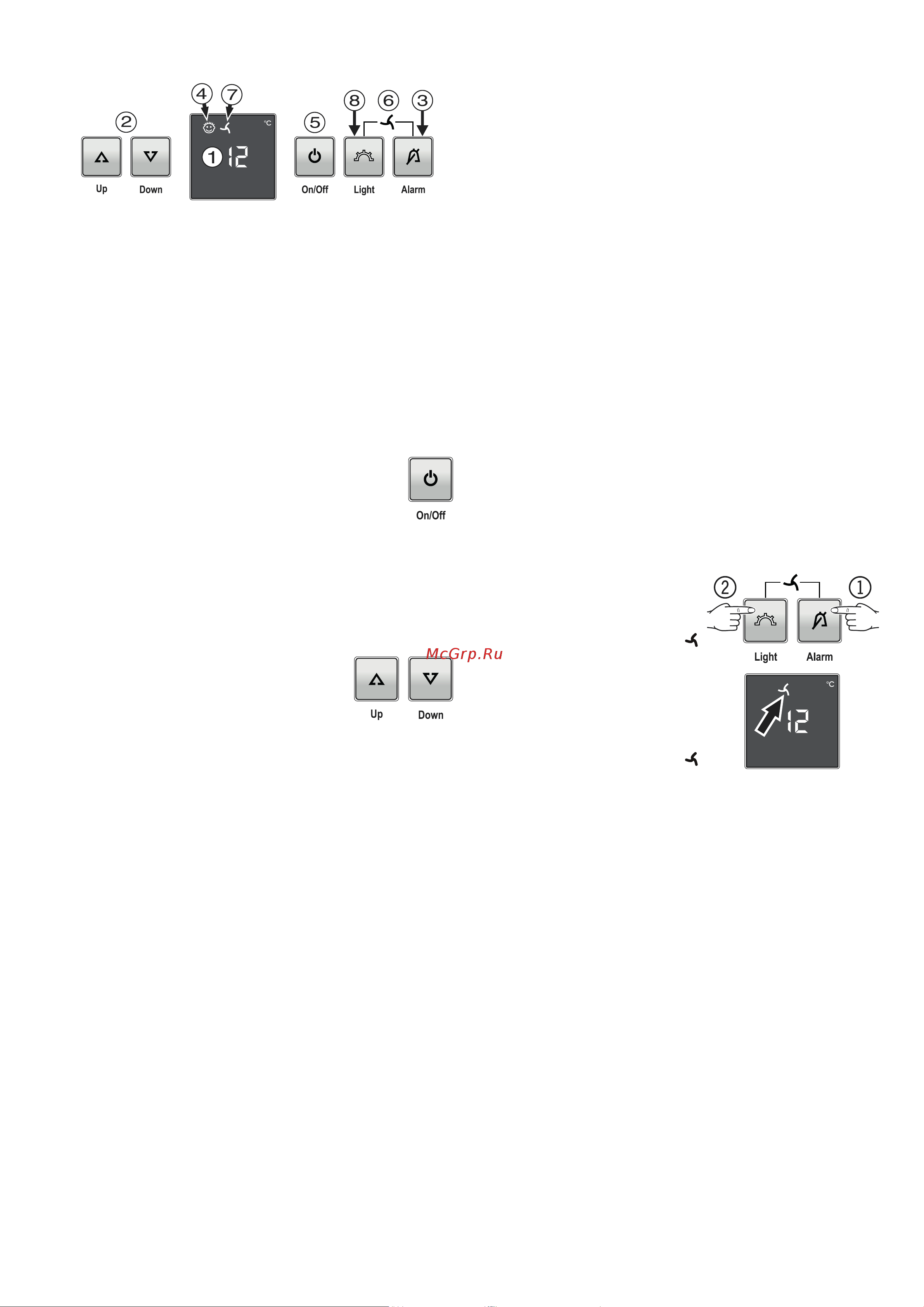 Liebherr WKb 3212-21 [5/14] Включение и выключение прибора