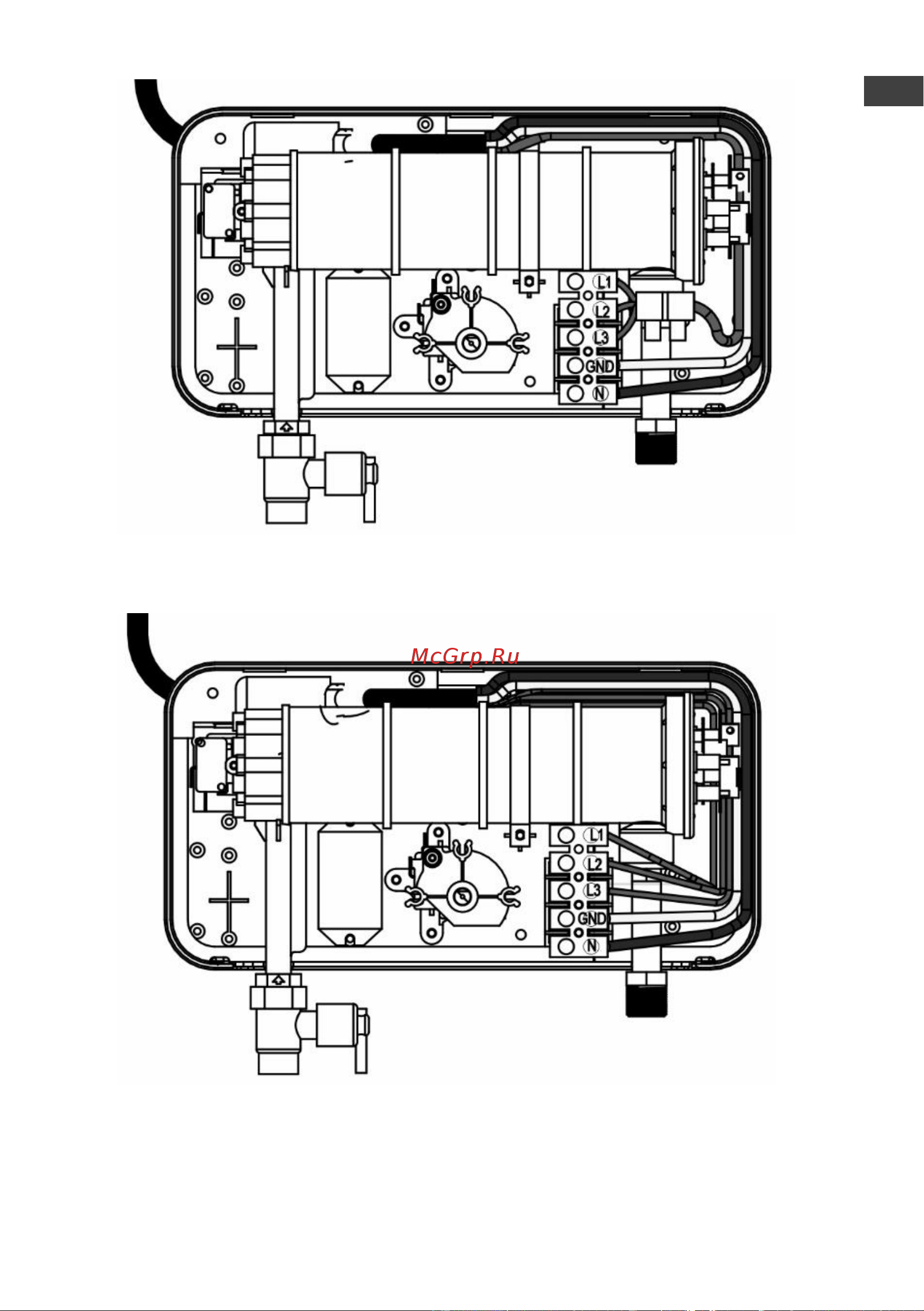 Термекс THERMEX Onyx 8000 ЭдЭБ02570 Руководство по эксплуатации онлайн [11/28] 835833
