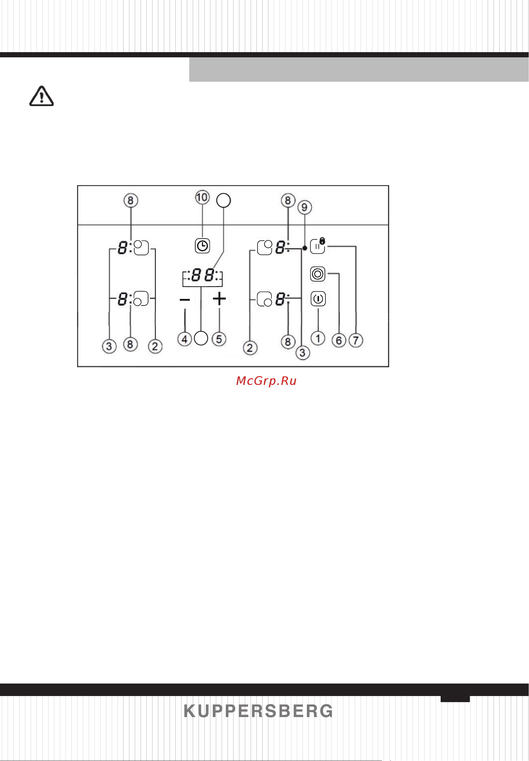 Kuppersberg ESO 622 R [35/84] Part 4 use and maintenance