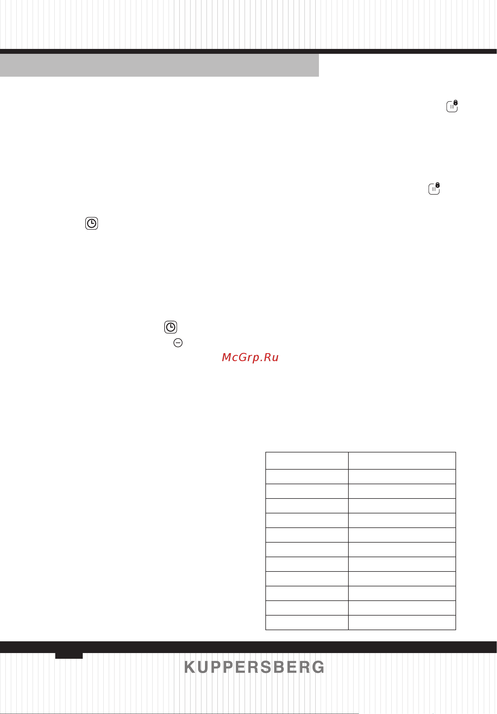 Kuppersberg ESO 622 R [40/84] Cancelling the timer