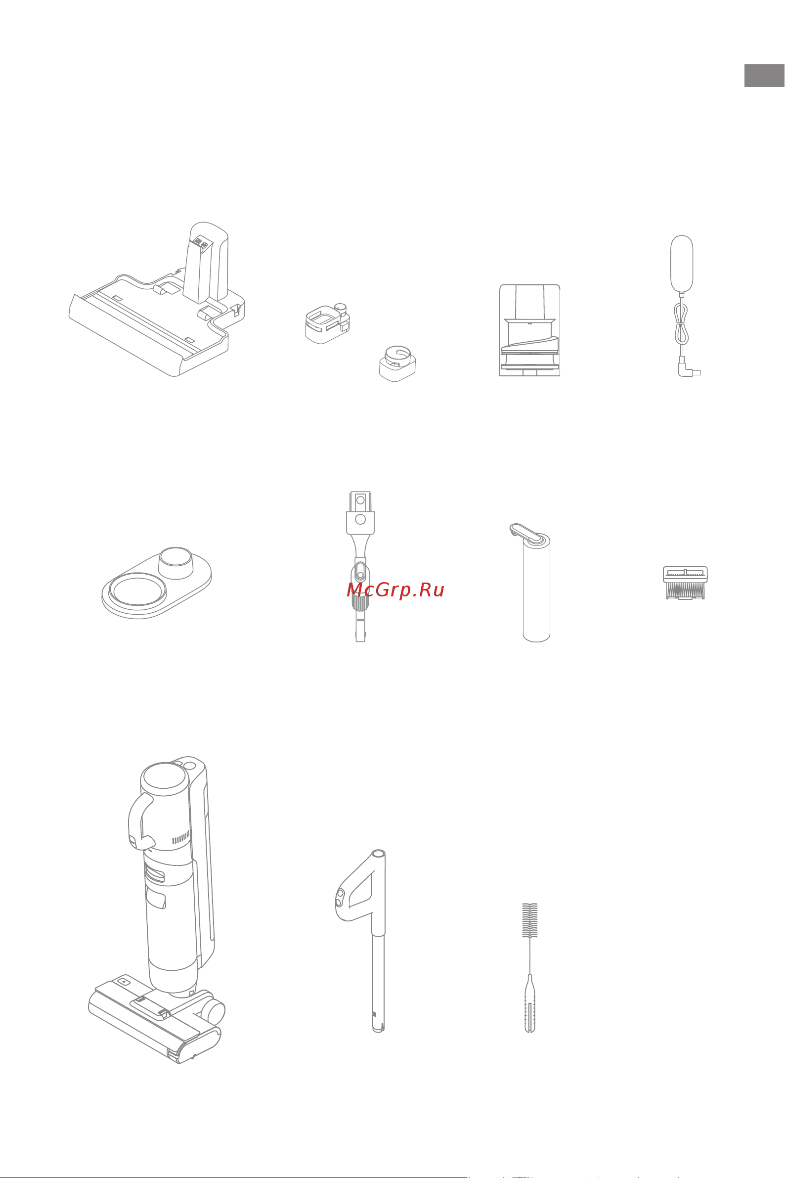 Dreame M12 (HHV3) [134/215] Opis produktu