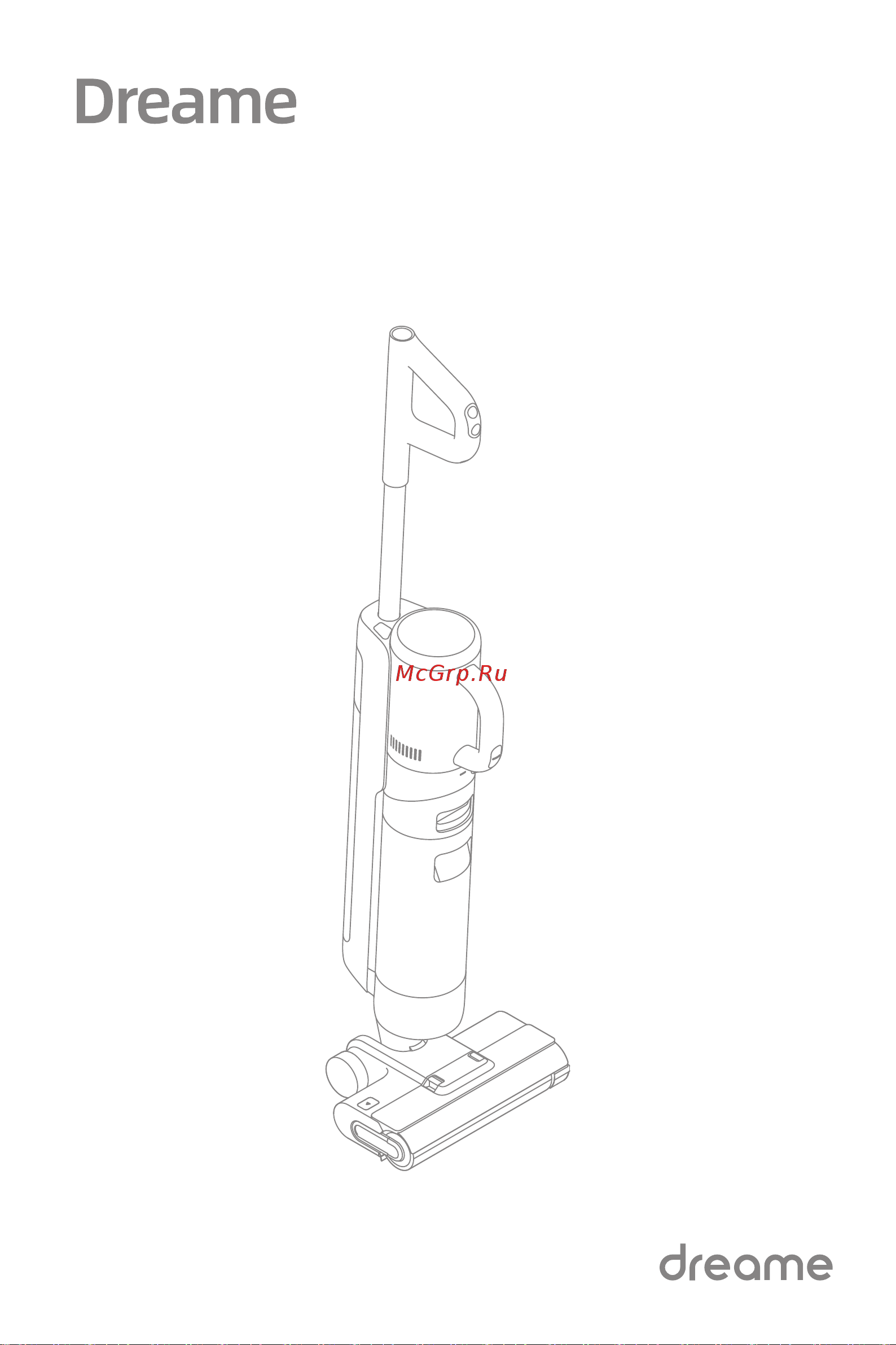 Dreame M12 (HHV3) [2/215] Wet and dry vacuum user manual