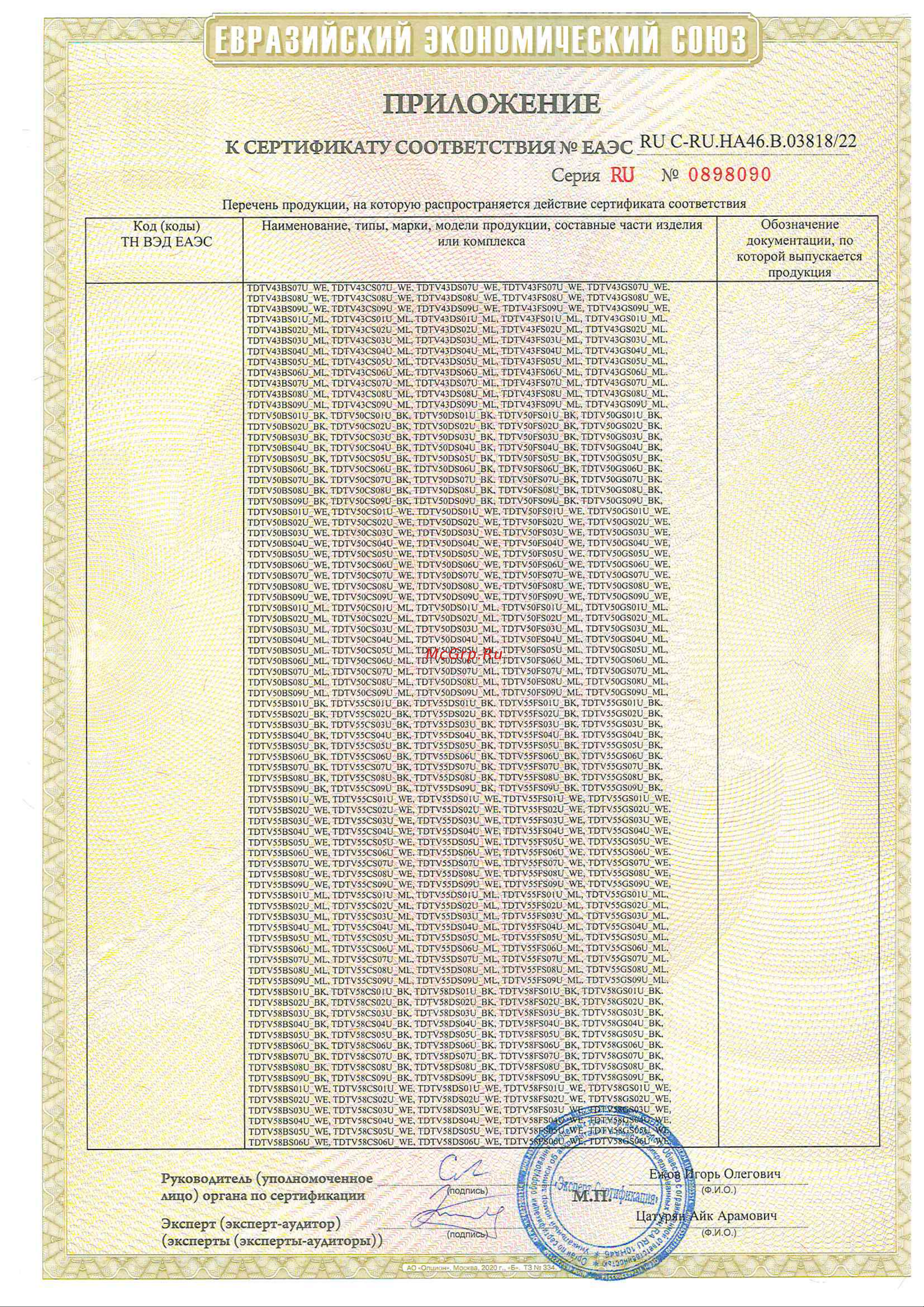 Topdevice TDTV43BS06U_BK Руководство по эксплуатации онлайн [5/8] 793611