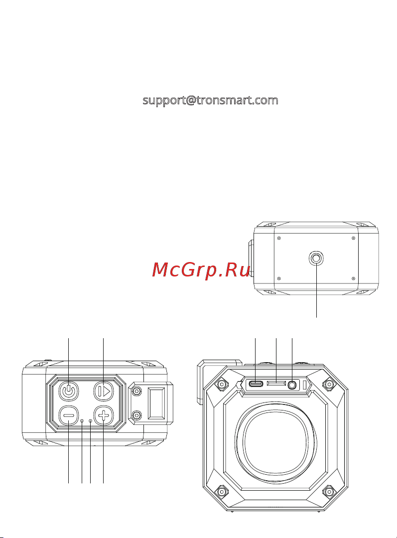 Tronsmart Groove 2 (795824) [11/59] Conﬁgurations du bouton