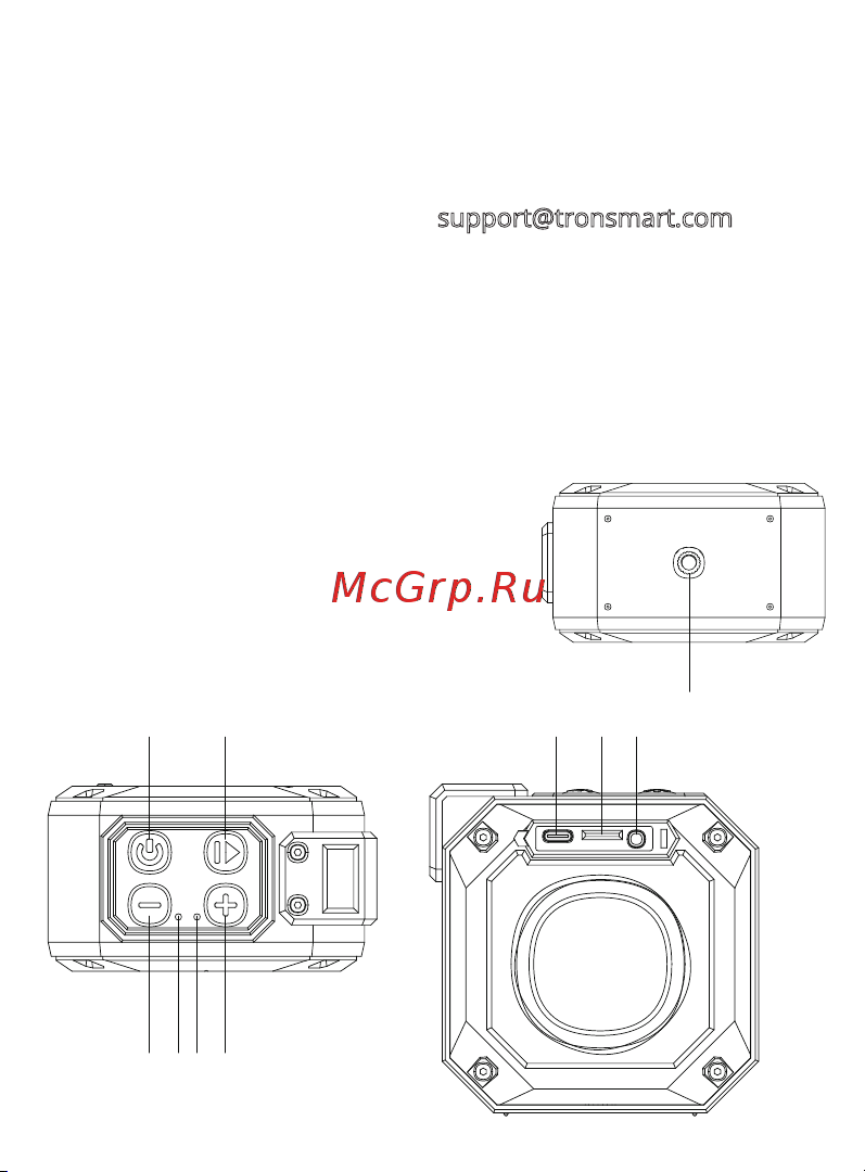 Tronsmart Groove 2 (795824) [19/59] Conﬁgurazione dei pulsanti