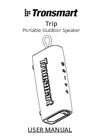 Tronsmart Trip Blue (797549) Руководство по эксплуатации