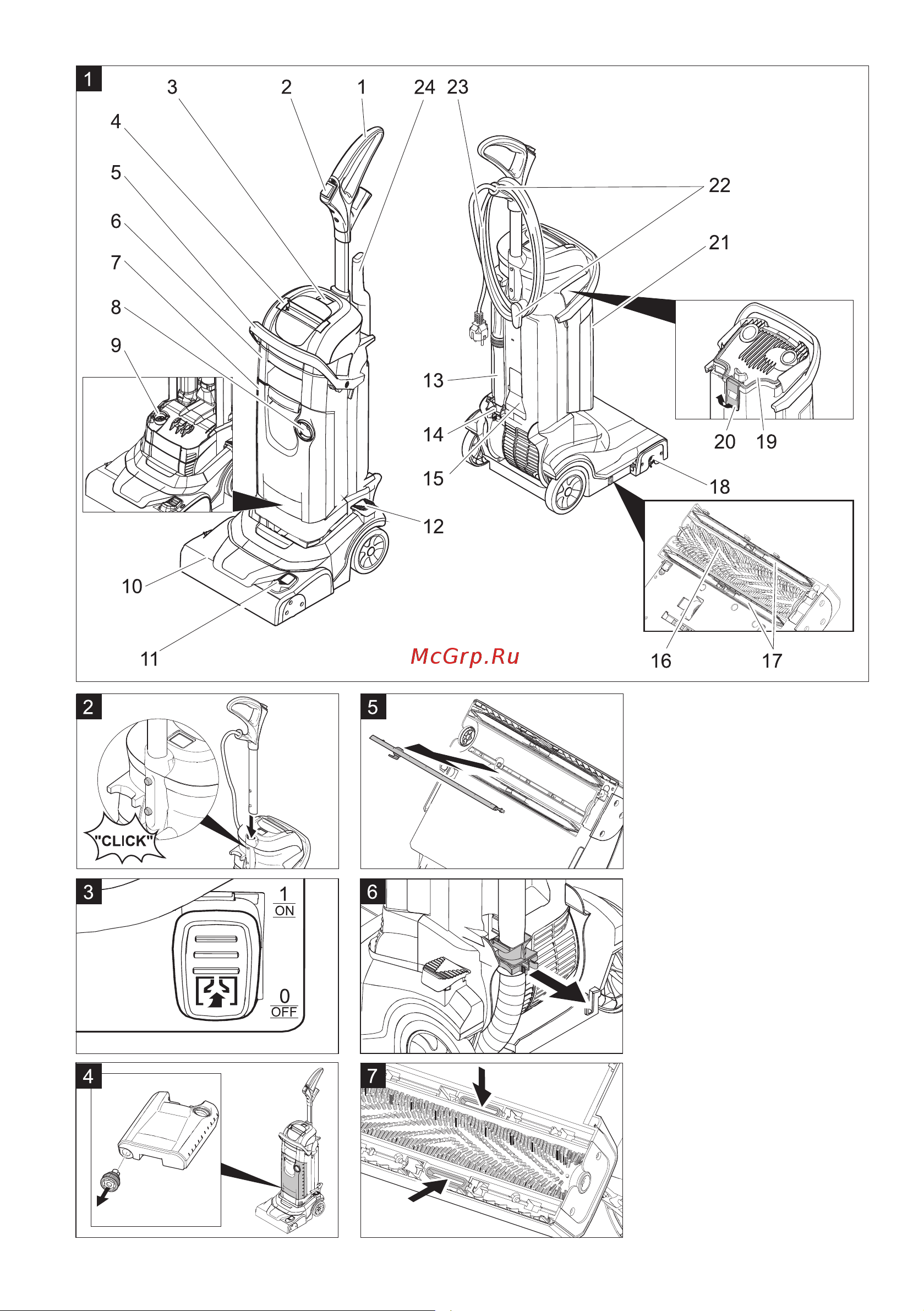 Karcher BR 30/4 C Adv*EU Руководство по эксплуатации онлайн [2/224] 793673