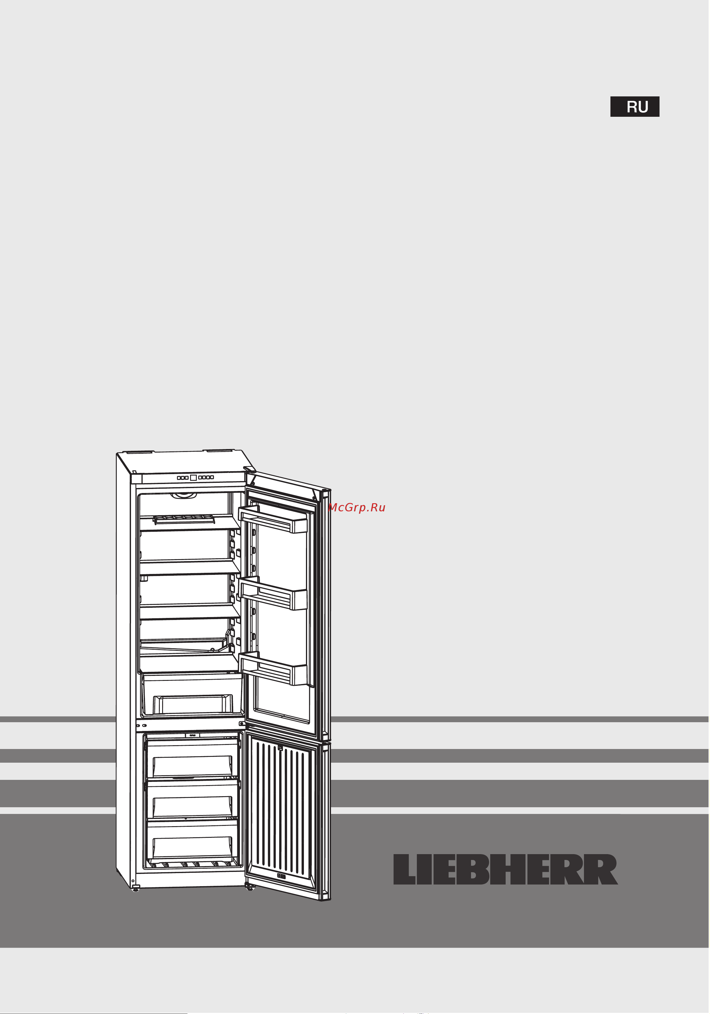 Liebherr CNef 4813-23 Руководство по эксплуатации онлайн