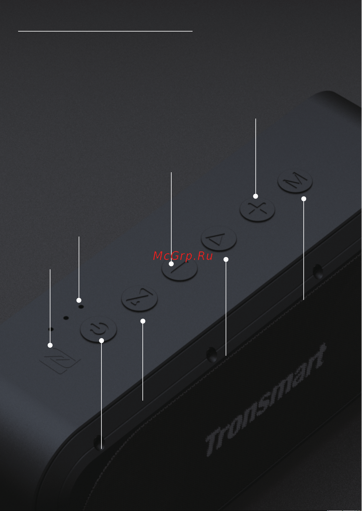 Tronsmart Force SE (752288) (752288) [2/16] Button conﬁguration
