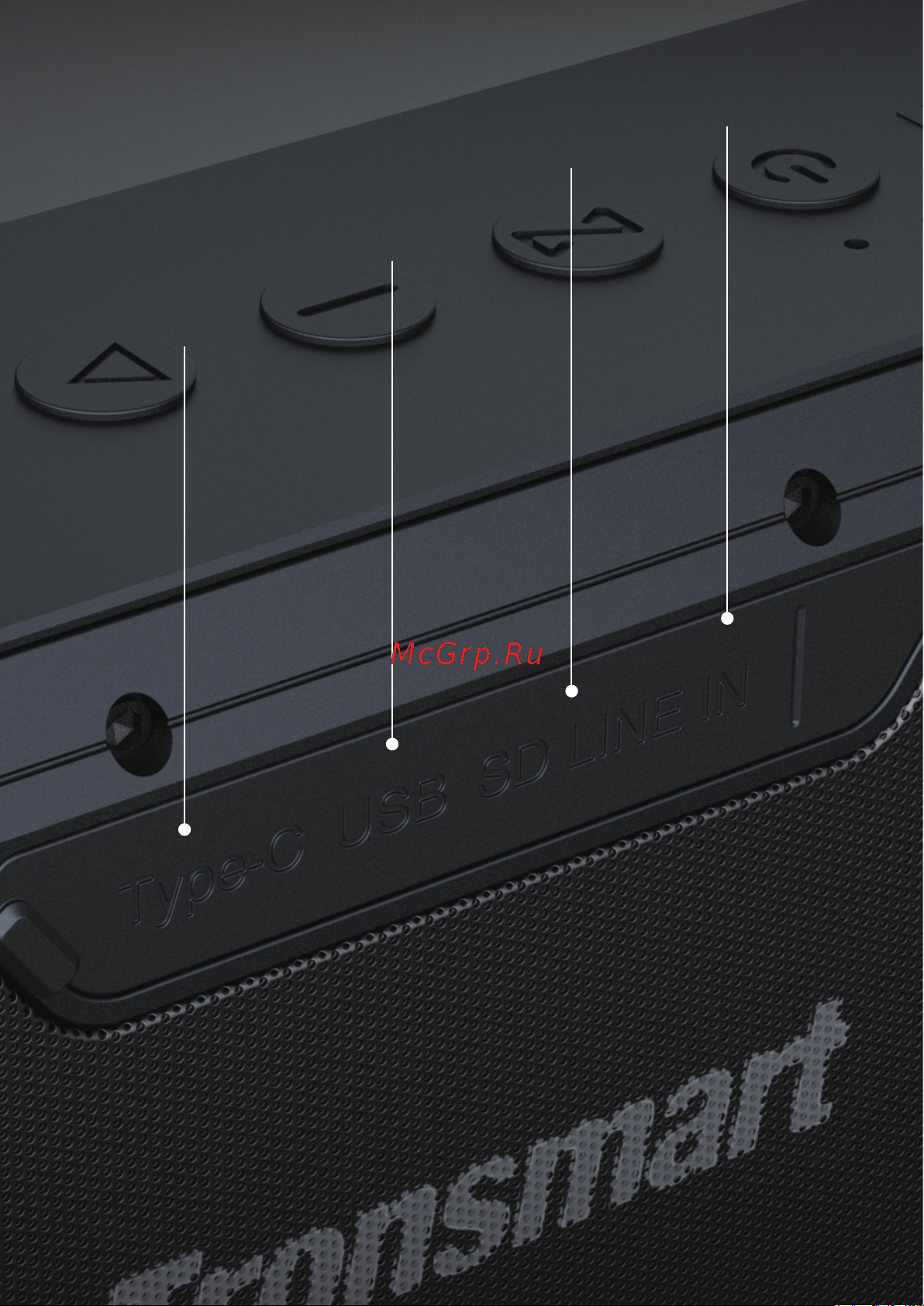 Tronsmart Force SE (752288) (752288) Руководство по эксплуатации онлайн [3/16] 793704