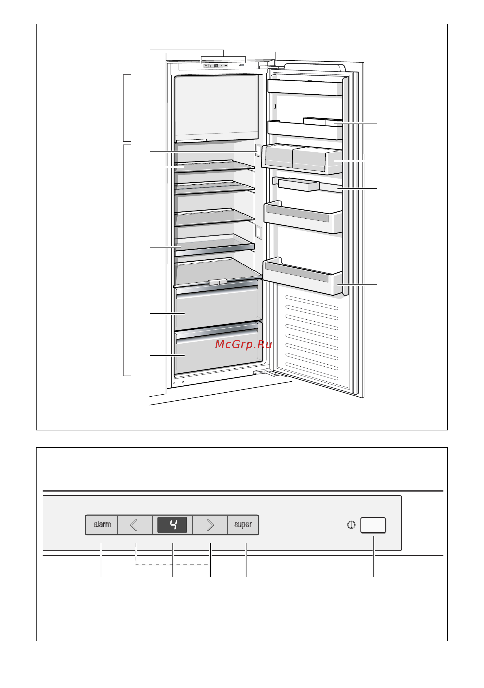 Bosch Serie|6 VitaFresh KIL82AF30R Руководство по эксплуатации онлайн [25/29] 793707