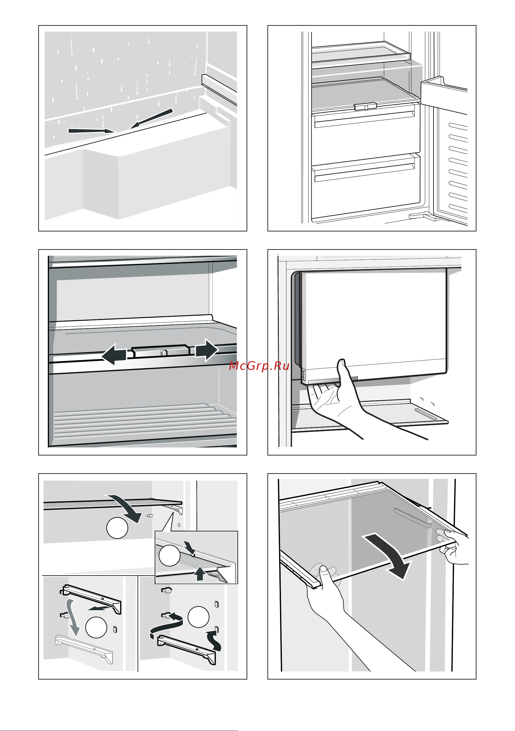 Bosch Serie|6 VitaFresh KIL82AF30R Руководство по эксплуатации онлайн [26/29] 793707