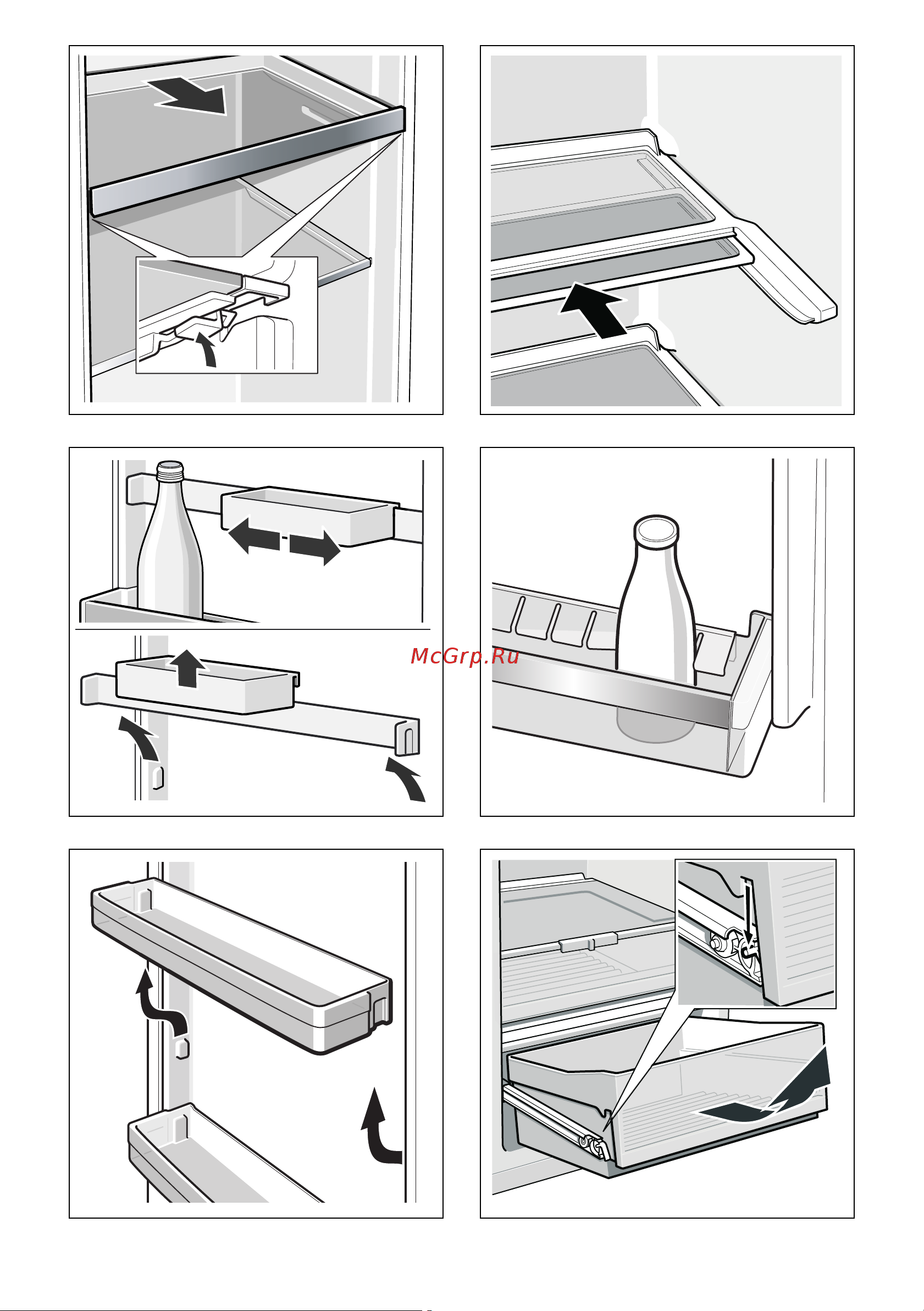 Bosch Serie|6 VitaFresh KIL82AF30R Руководство по эксплуатации онлайн [27/29] 793707