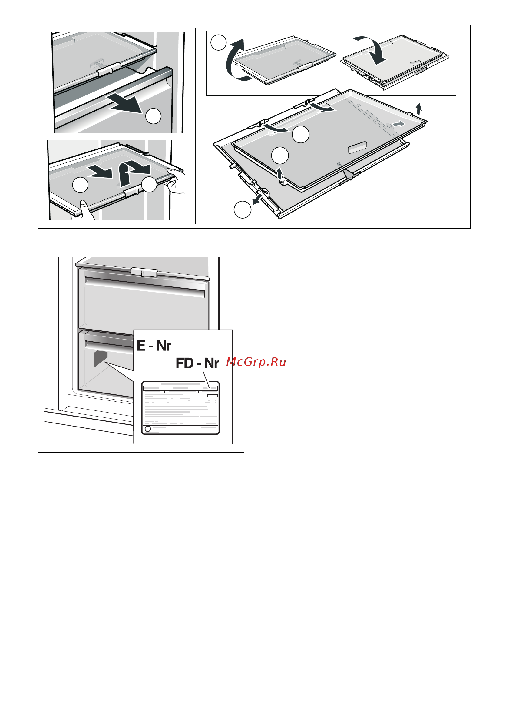 Bosch Serie|6 VitaFresh KIL82AF30R Руководство по эксплуатации онлайн [28/29] 793707