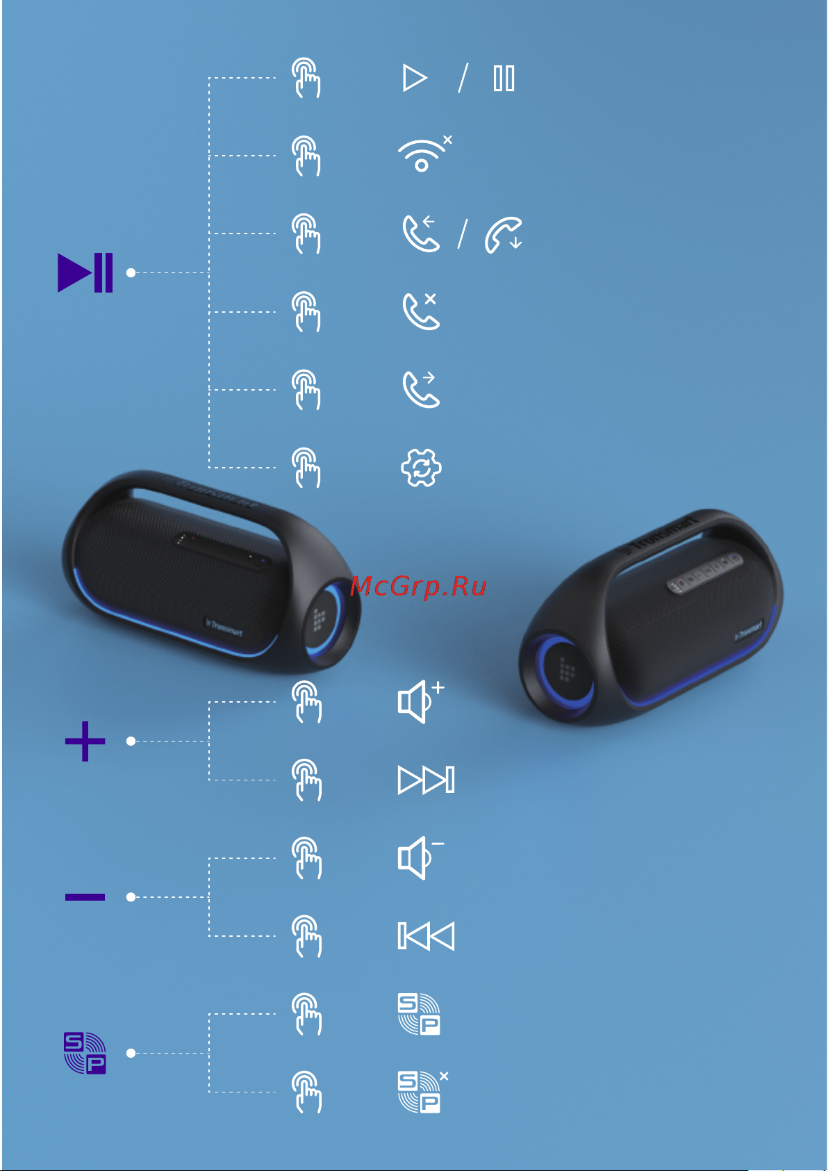 Tronsmart Bang (723928) [5/18] Volume