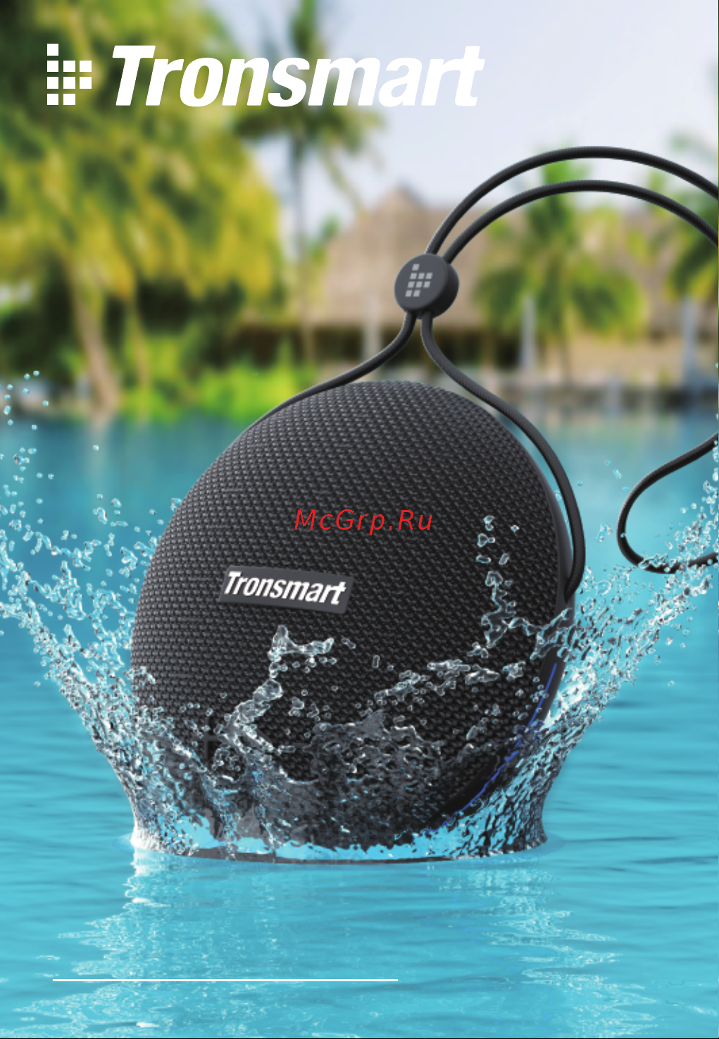 Tronsmart Splash 1 Black (467457) Руководство по эксплуатации онлайн