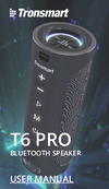 Tronsmart T6 Pro Black (448105) Руководство по эксплуатации