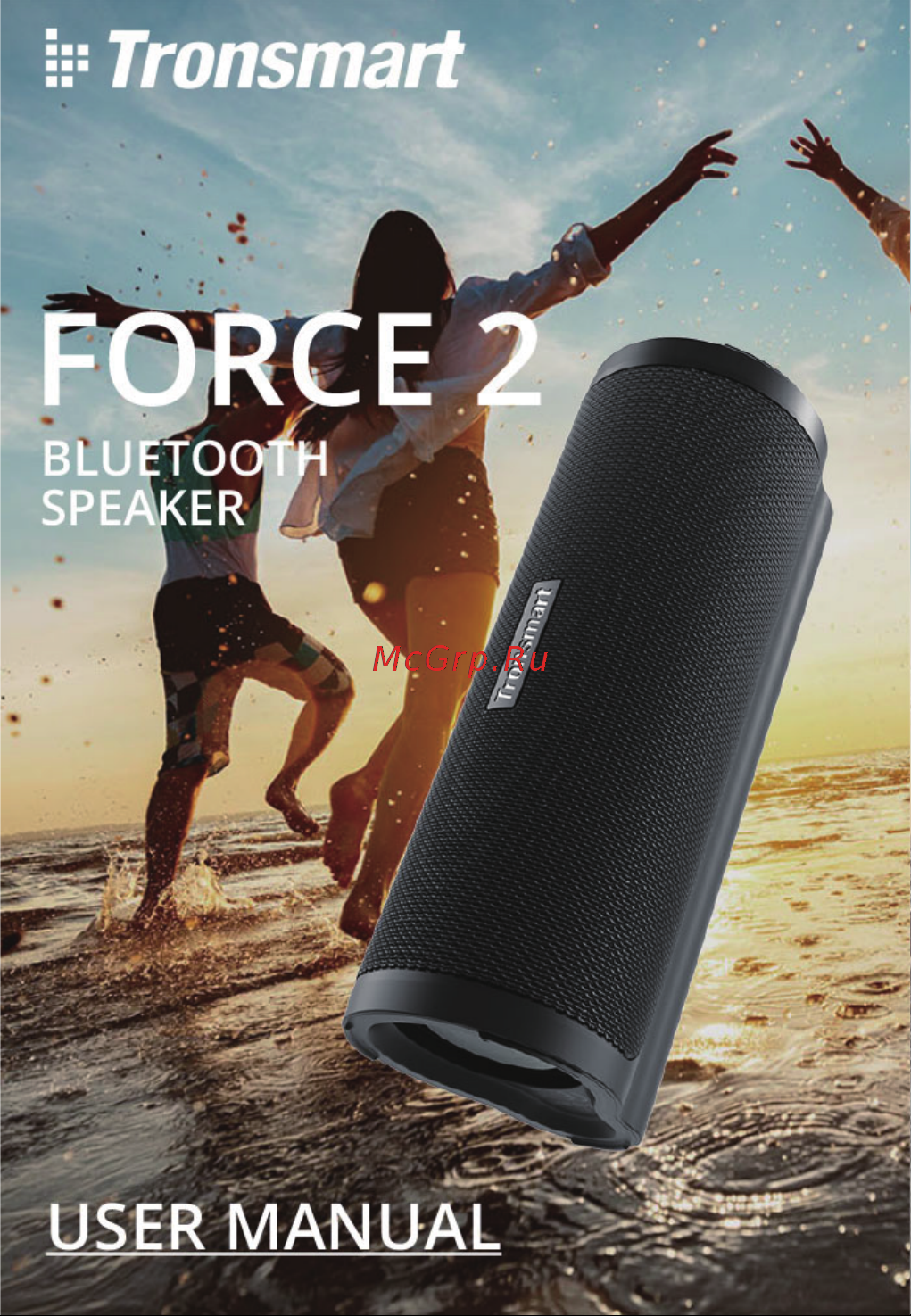 Tronsmart Force 2 (372360) Руководство по эксплуатации онлайн