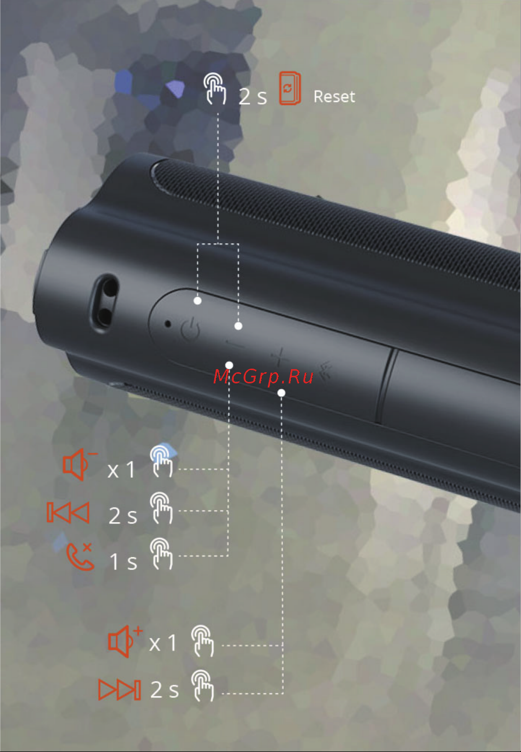 Tronsmart Force 2 (372360) Руководство по эксплуатации онлайн [4/16] 793716
