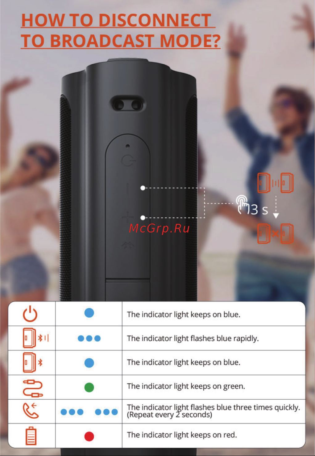 Tronsmart Force 2 (372360) Руководство по эксплуатации онлайн [7/16] 793716