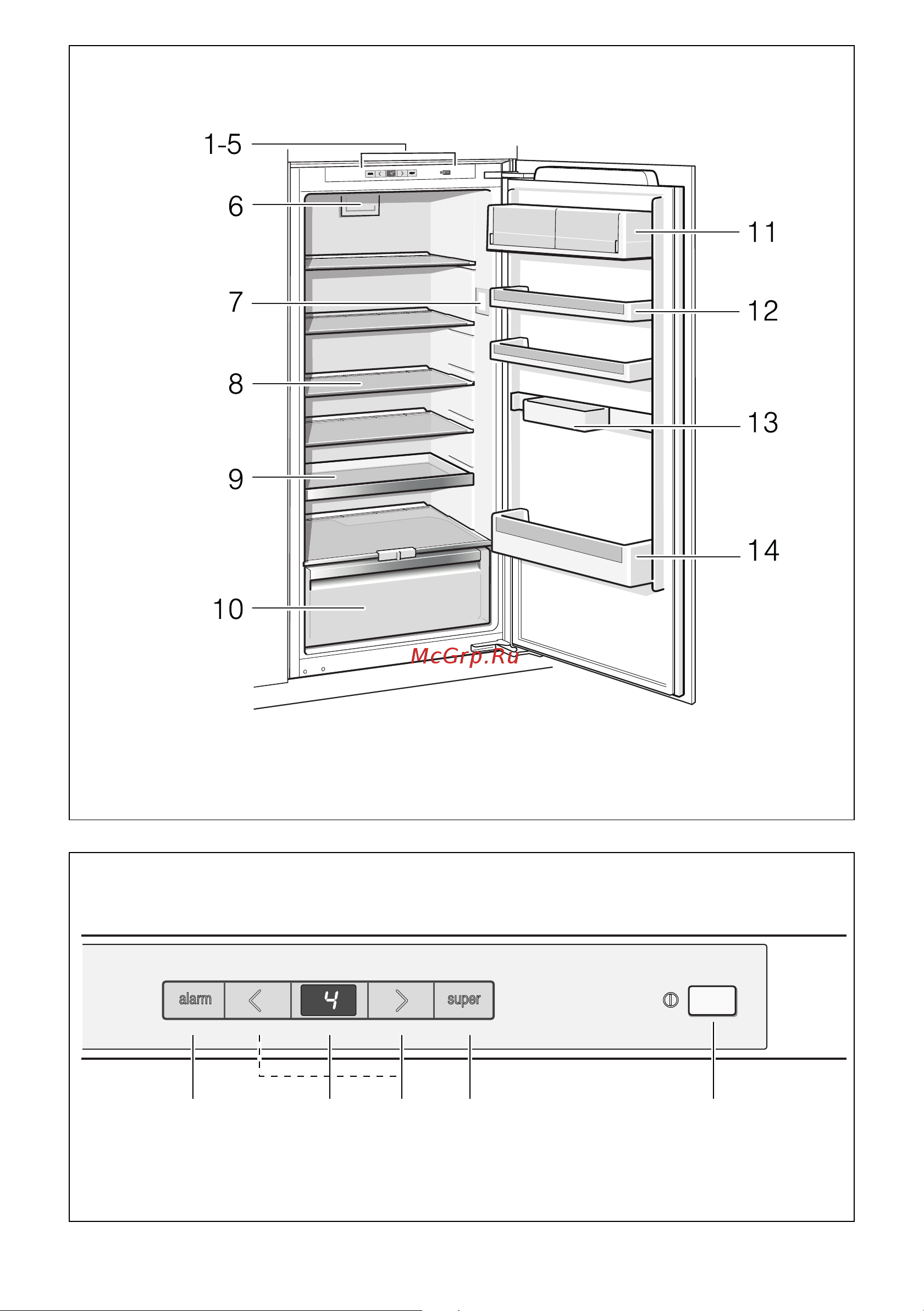 Bosch Serie 6 VitaFresh Plus KIR31AF30R Руководство по эксплуатации онлайн [19/23] 793722