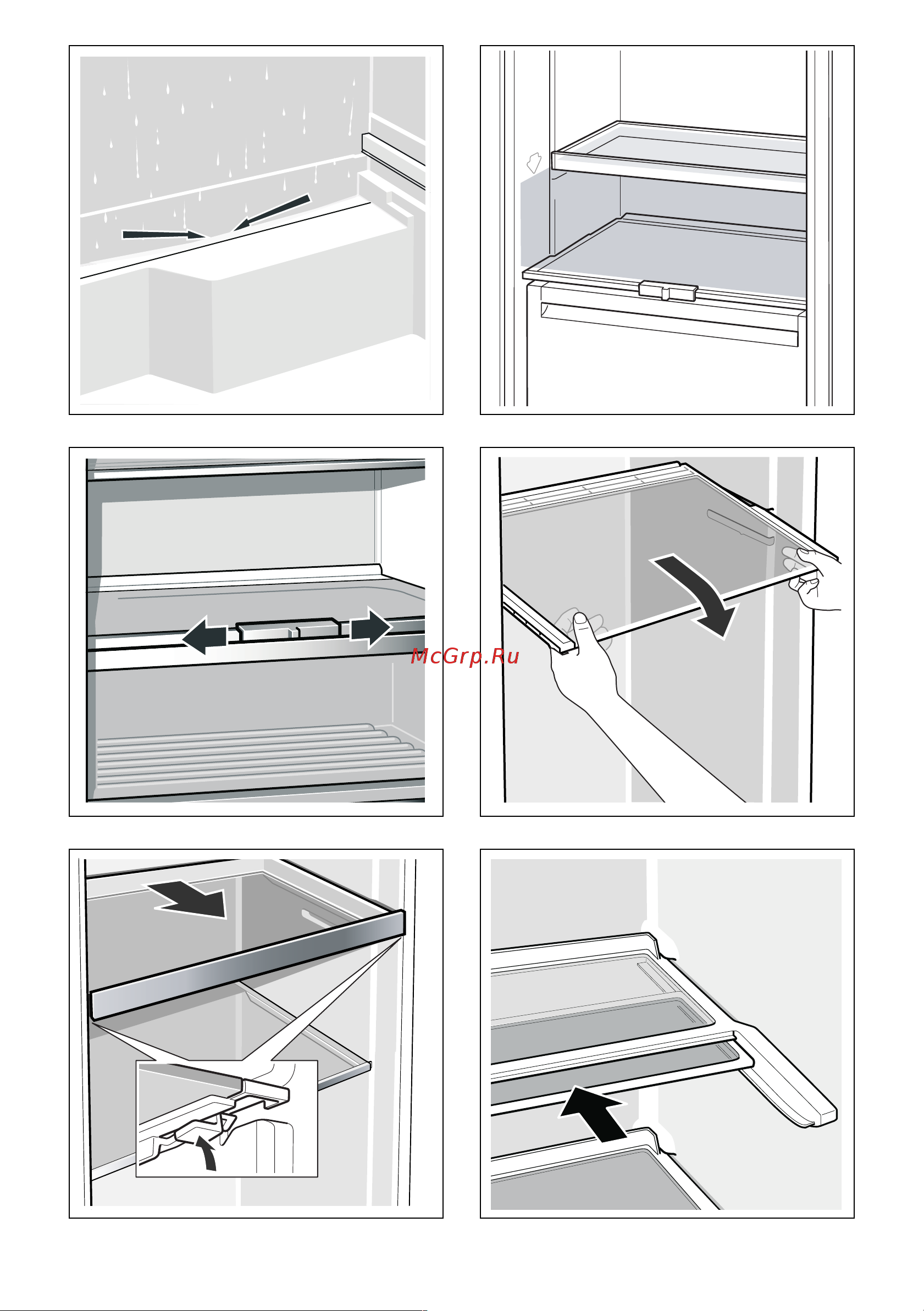 Bosch Serie 6 VitaFresh Plus KIR31AF30R Руководство по эксплуатации онлайн [20/23] 793722