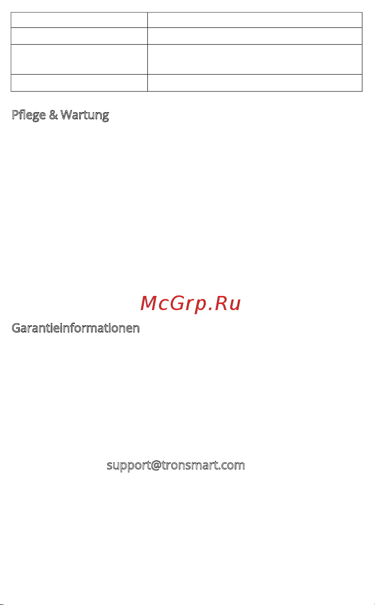 Tronsmart T6 Max (365144) Руководство по эксплуатации онлайн [35/60] 793724
