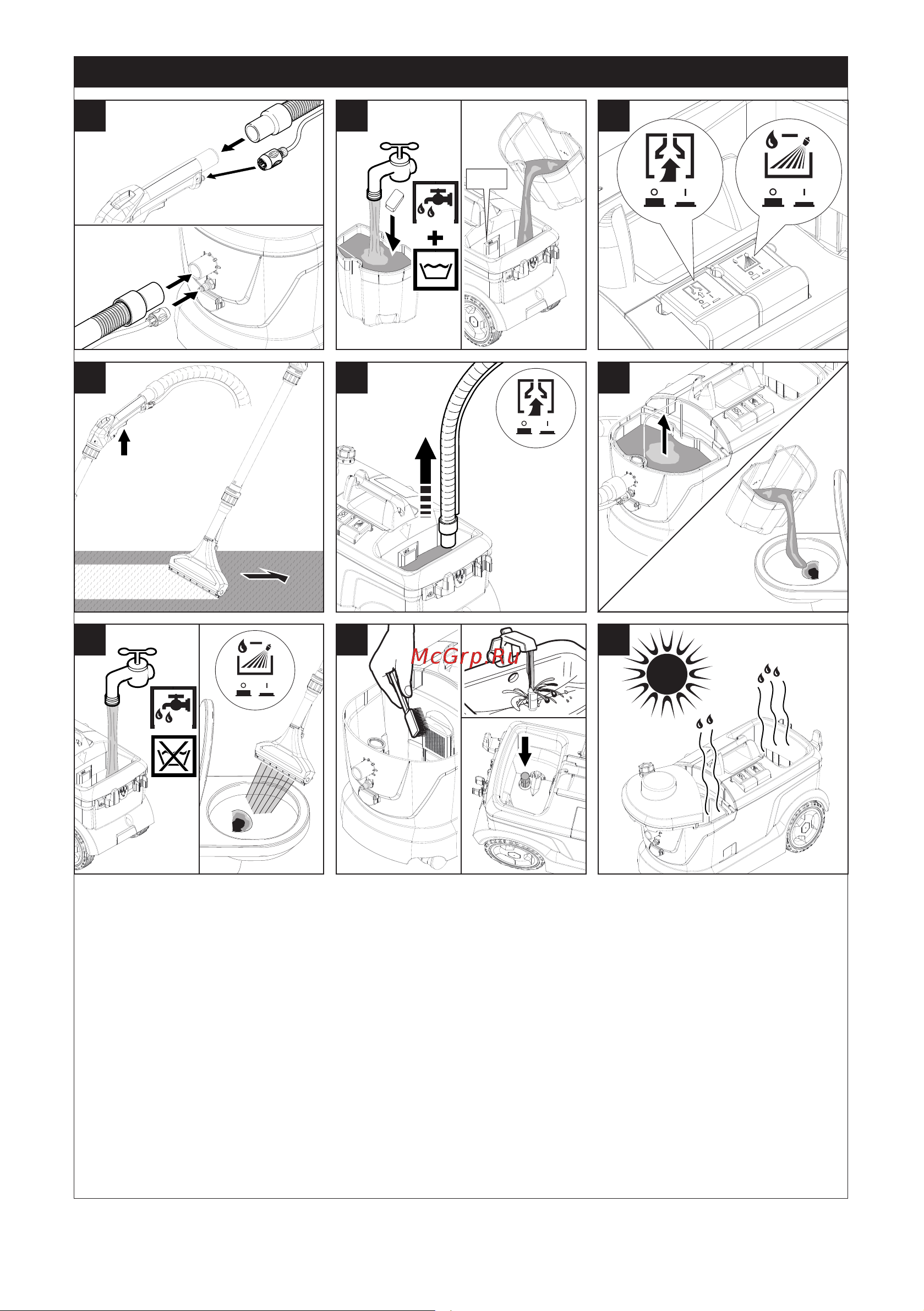 Karcher Puzzi 10/1 Руководство по эксплуатации онлайн [2/212] 793741