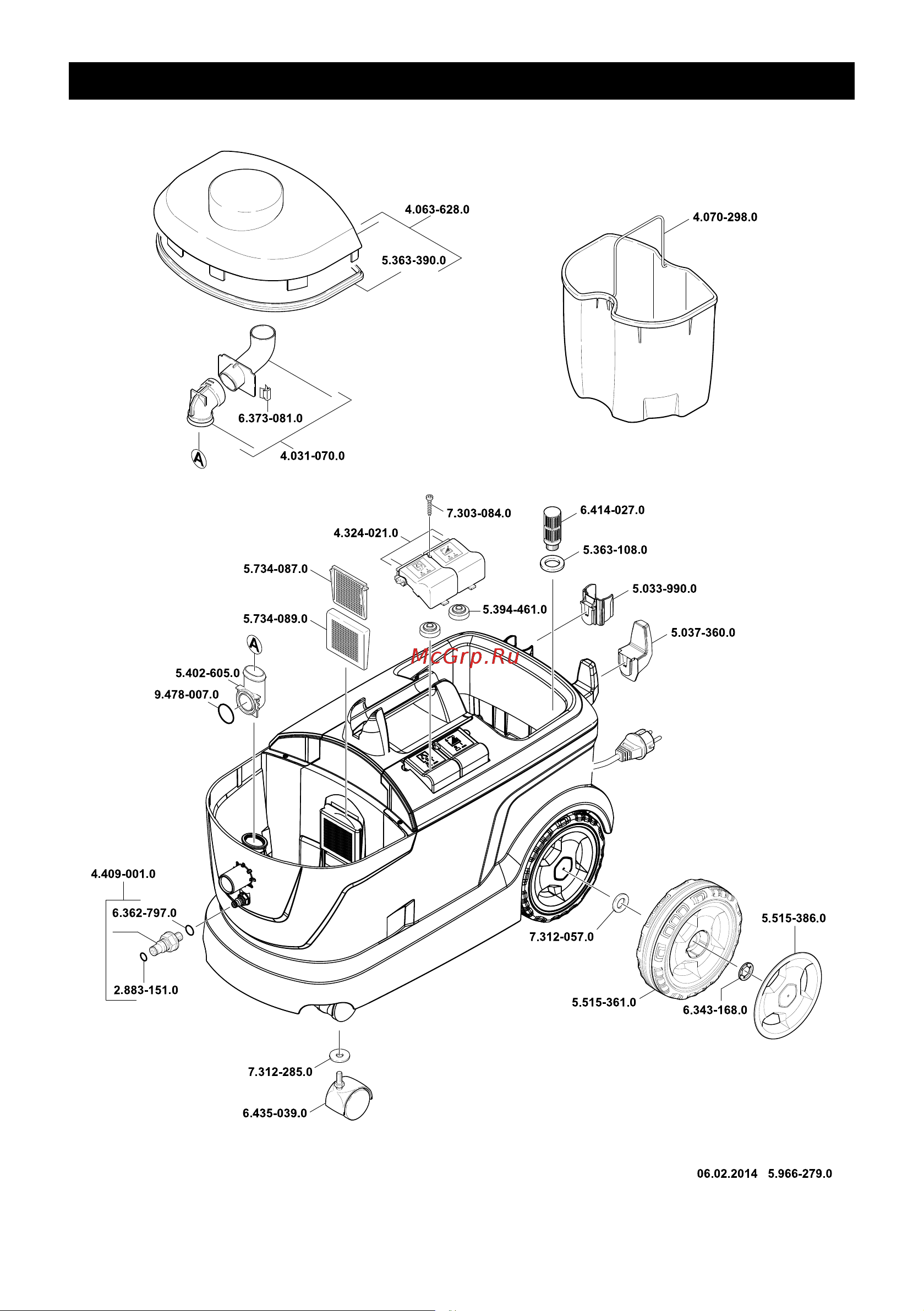 Karcher Puzzi 10/2 Adv Руководство по эксплуатации онлайн [208/212] 793742