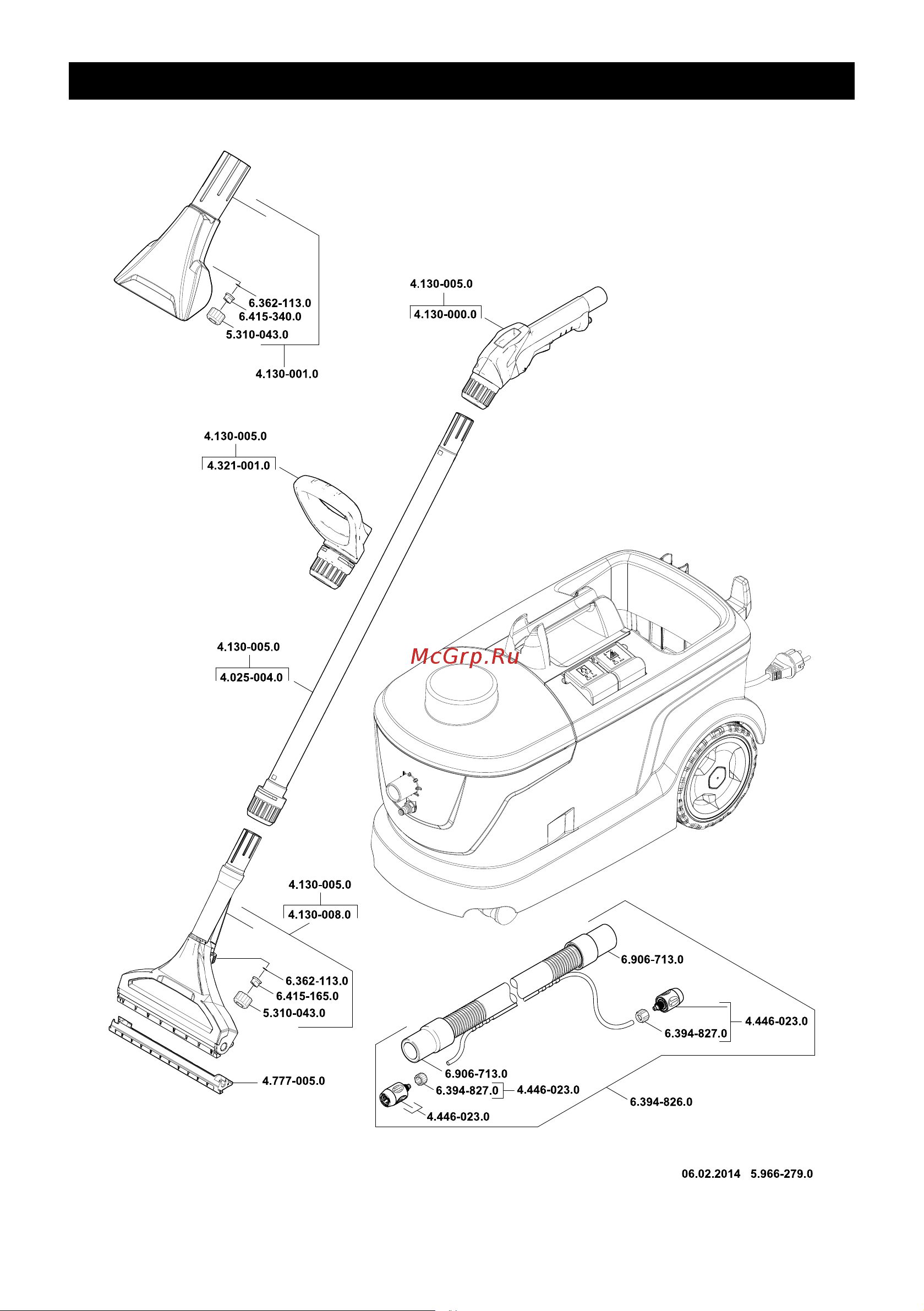 Karcher Puzzi 10/1 Руководство по эксплуатации онлайн [209/212] 793741