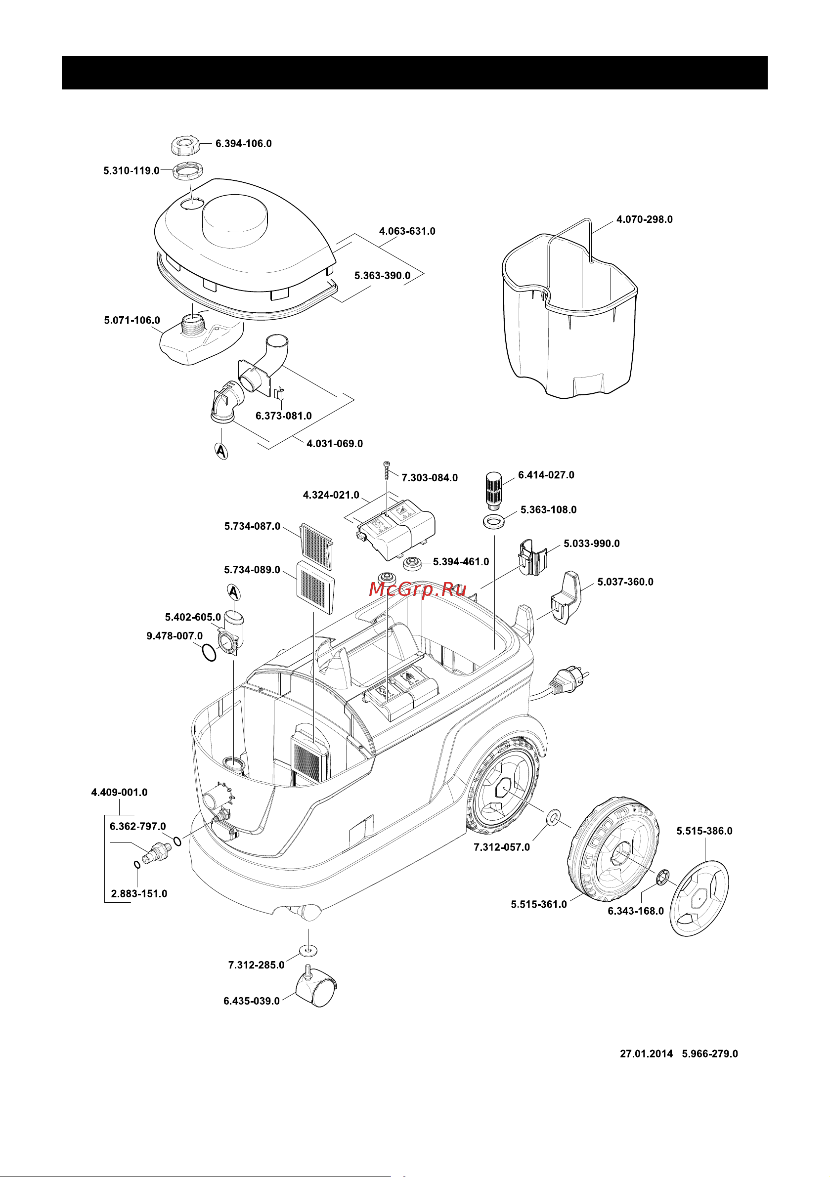 Karcher Puzzi 10/1 Руководство по эксплуатации онлайн [210/212] 793741