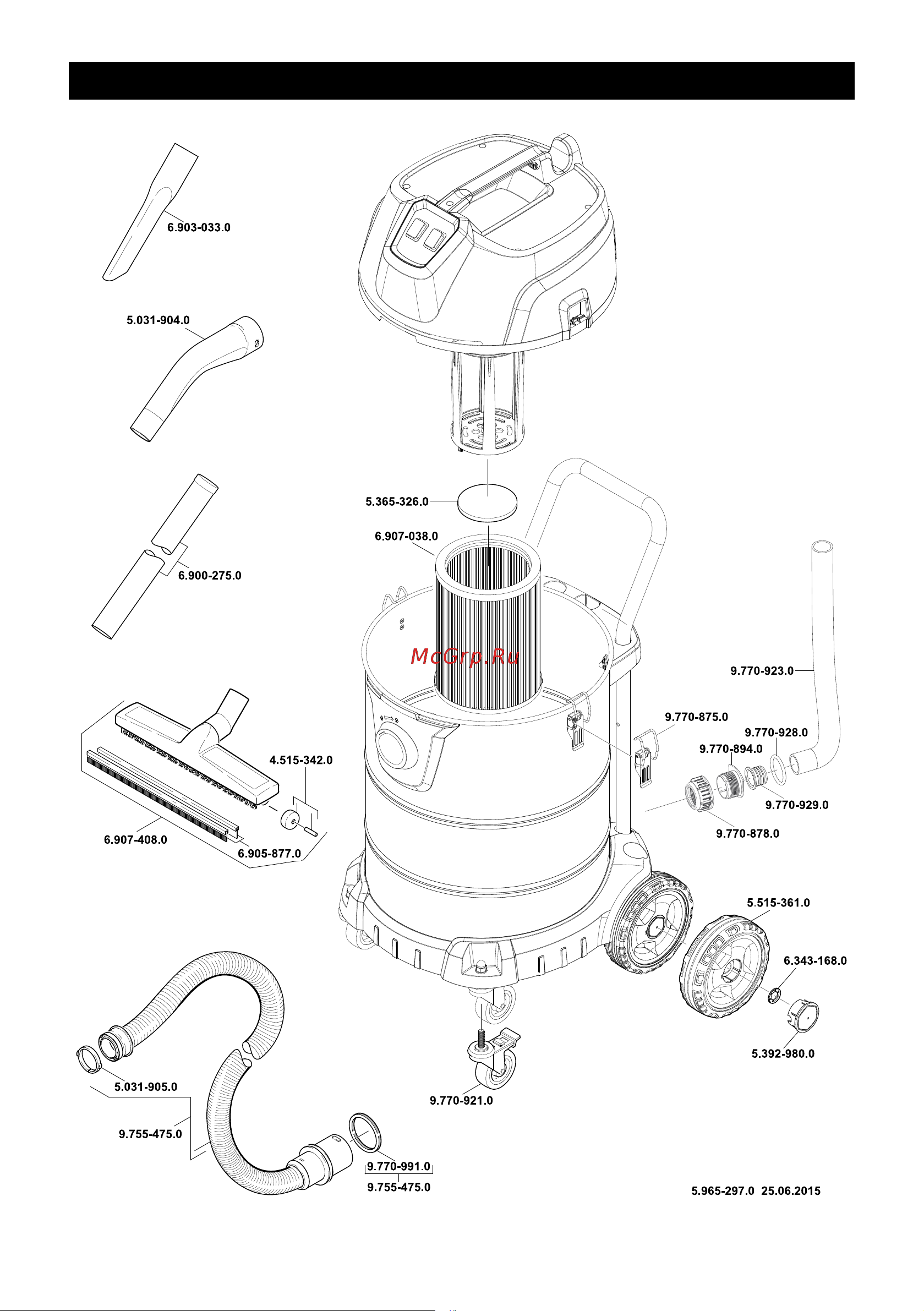 Karcher NT 90/2 Me Classic Edition Руководство по эксплуатации онлайн [168/172] 793743