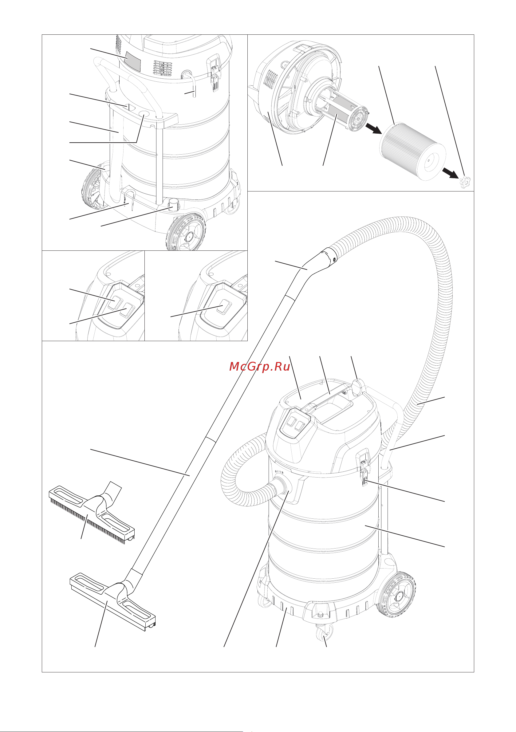 Karcher NT 70/2 Me Classic Edition Руководство по эксплуатации онлайн [2/172] 793745