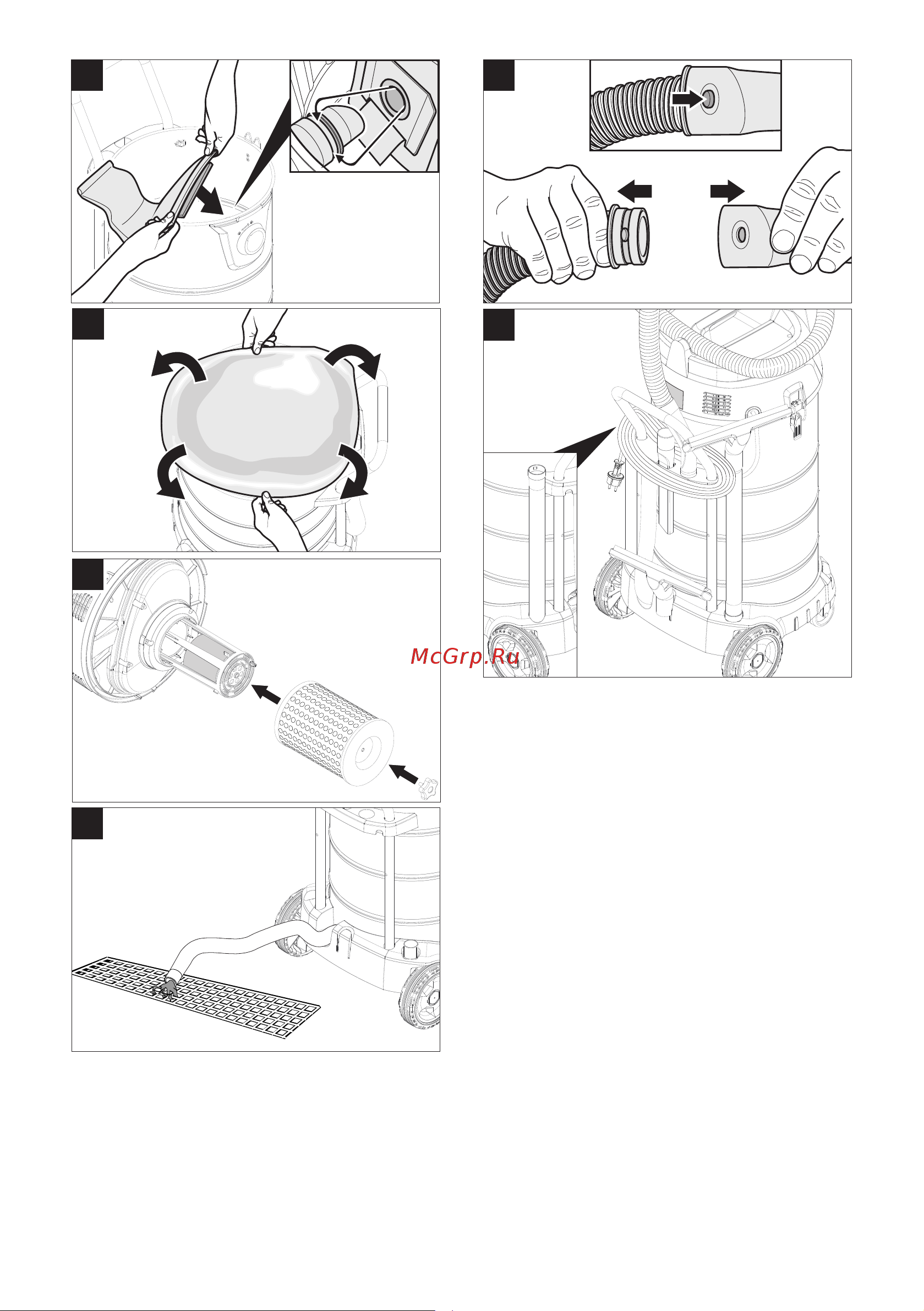 Karcher NT 70/2 Me Classic Edition Руководство по эксплуатации онлайн [4/172] 793745