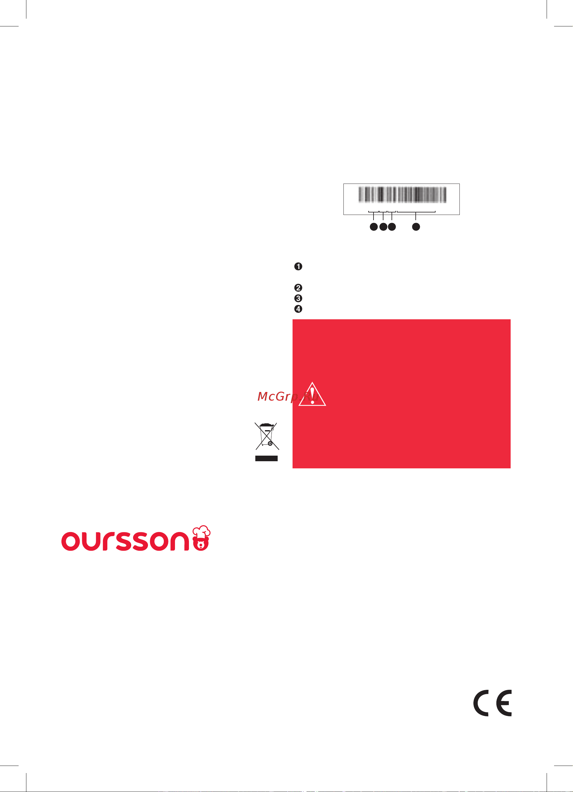 Oursson EK1744GD/IV Руководство по эксплуатации онлайн [53/64] 793744